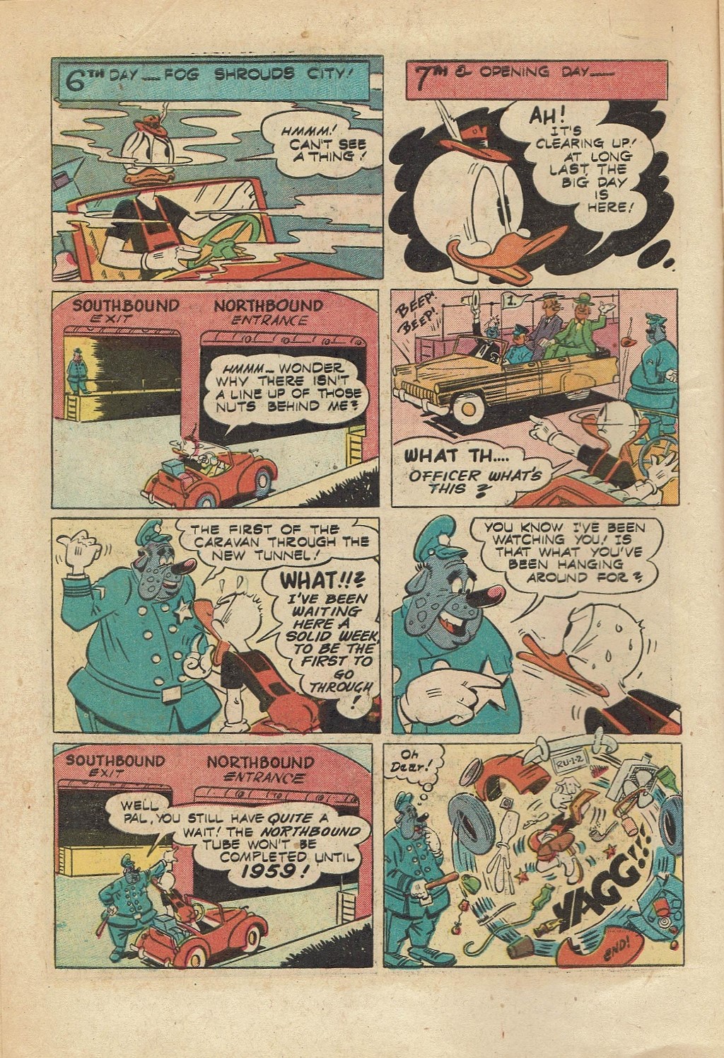 Read online Super Duck Comics comic -  Issue #65 - 10