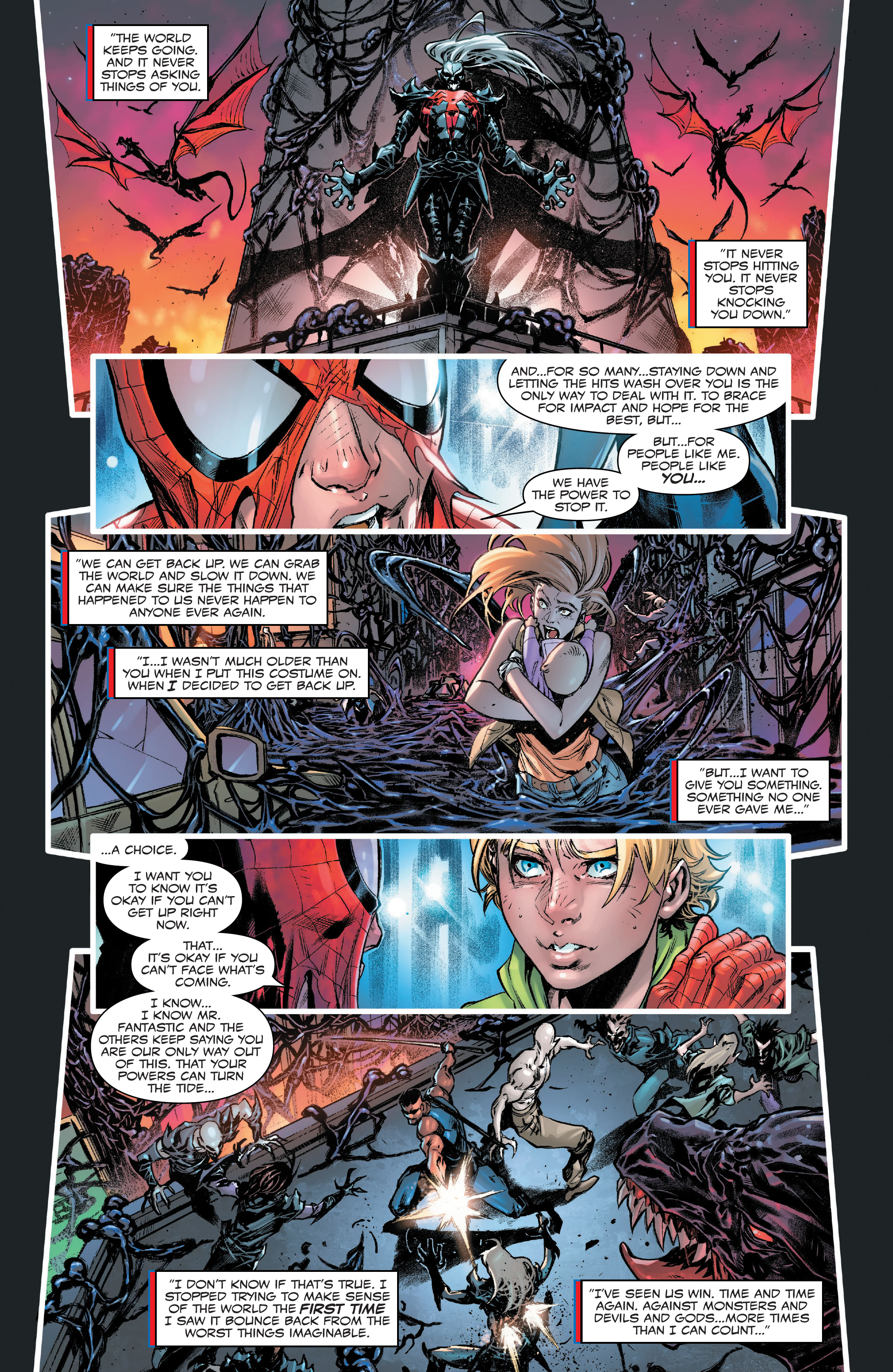 Read online Venomnibus by Cates & Stegman comic -  Issue # TPB (Part 11) - 73