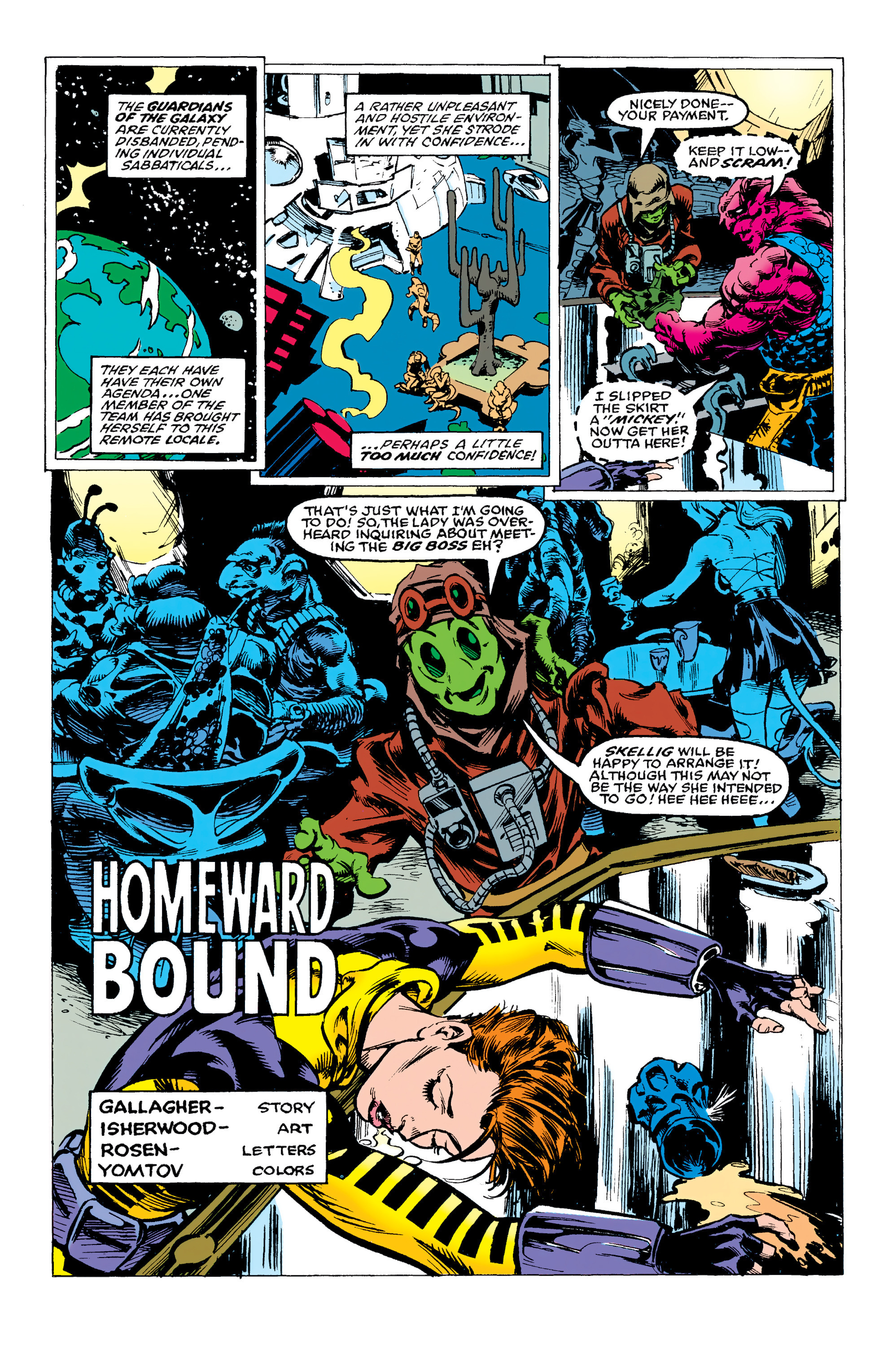Read online Guardians of the Galaxy (1990) comic -  Issue # _TPB In The Year 3000 3 (Part 3) - 74