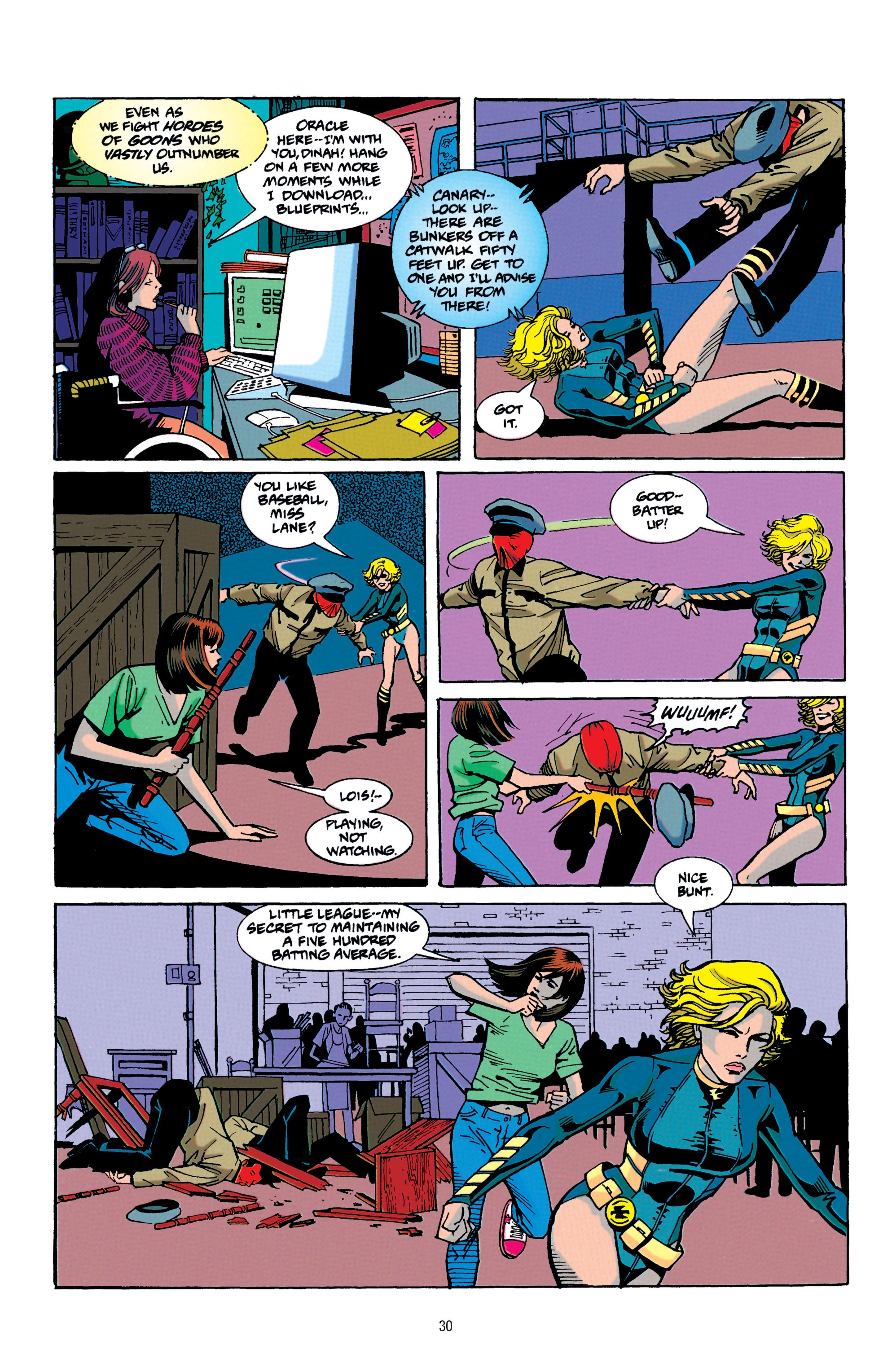 Read online Harley Quinn and the Birds of Prey comic -  Issue # TPB - 30