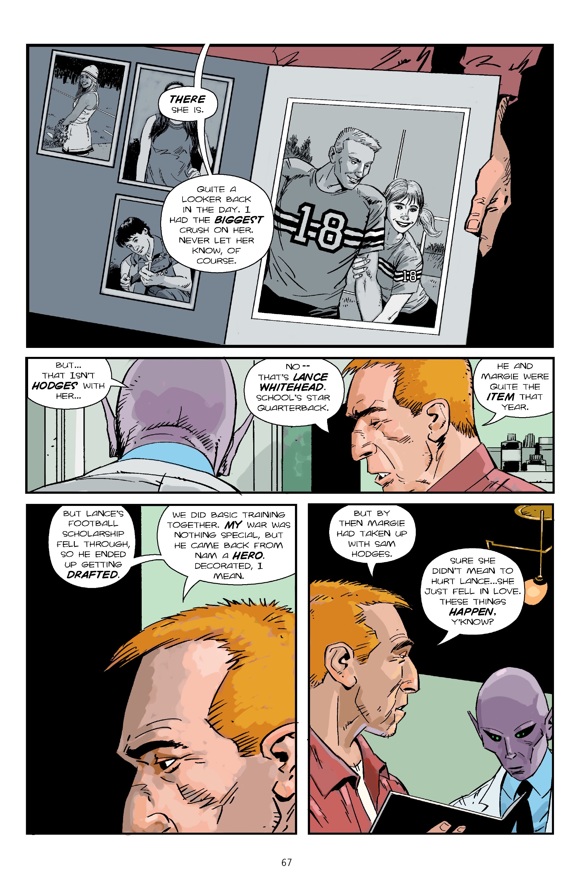 Read online Resident Alien Omnibus comic -  Issue # TPB 1 (Part 1) - 68