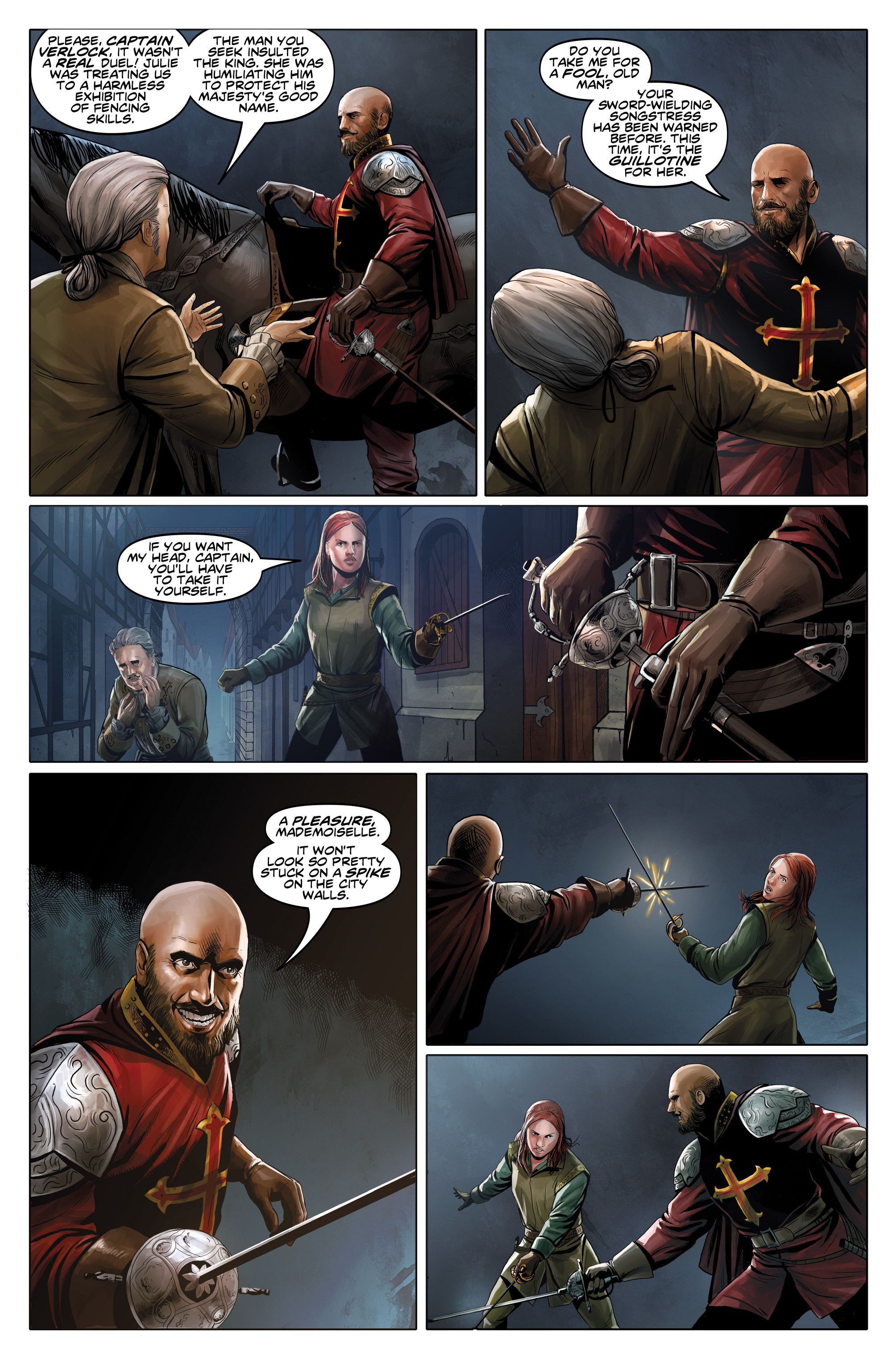 Read online Doctor Who: The Twelfth Doctor Year Two comic -  Issue #11 - 23