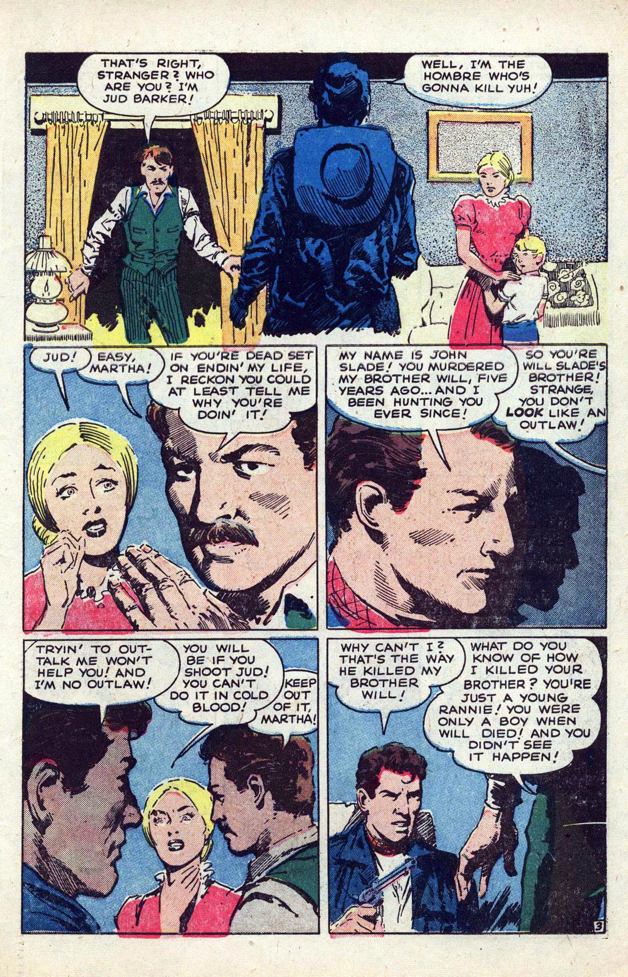 Read online Cowboy Action comic -  Issue #11 - 31