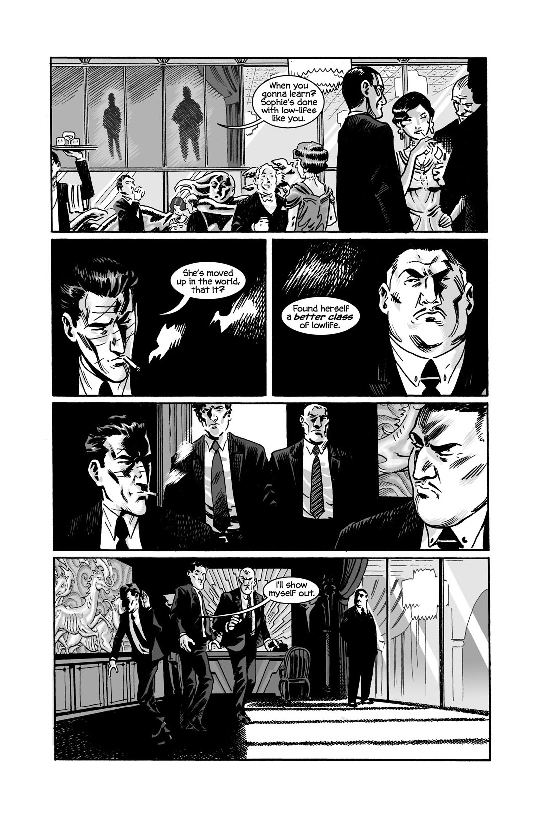 Read online The Damned (2006) comic -  Issue #0 - 30