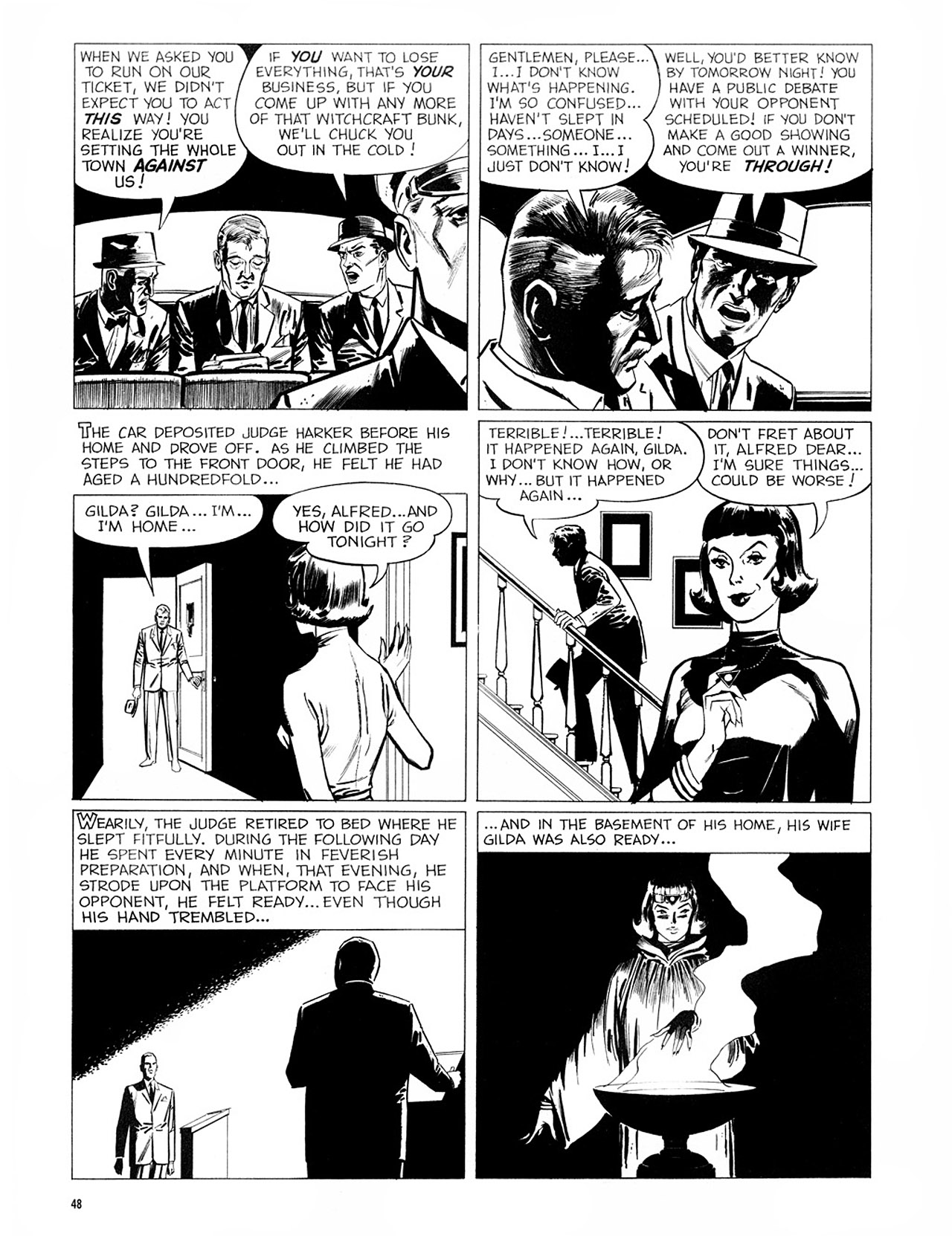 Read online Eerie Archives comic -  Issue # TPB 2 - 49