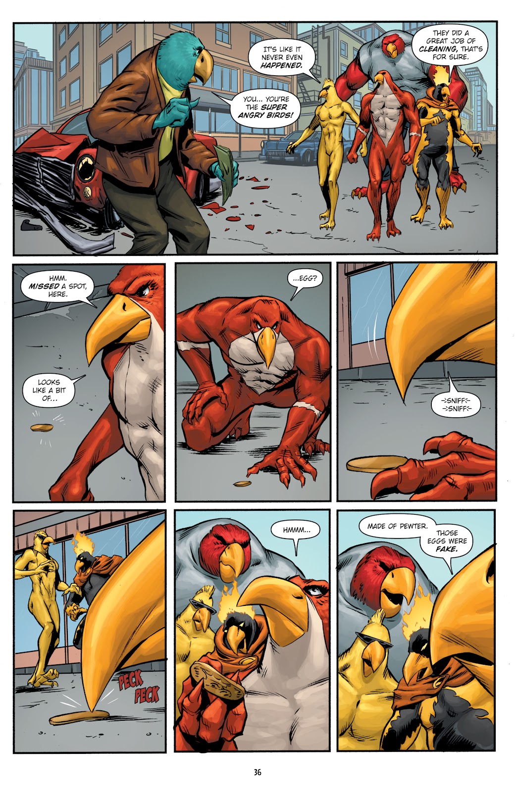 Super Angry Birds issue TPB - Page 36