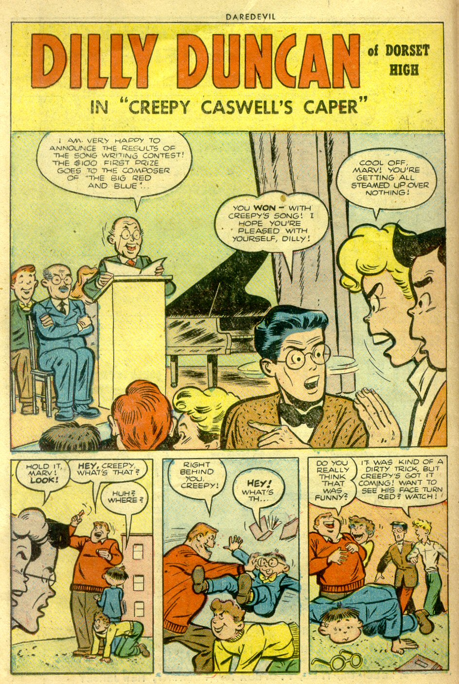 Read online Daredevil (1941) comic -  Issue #102 - 14