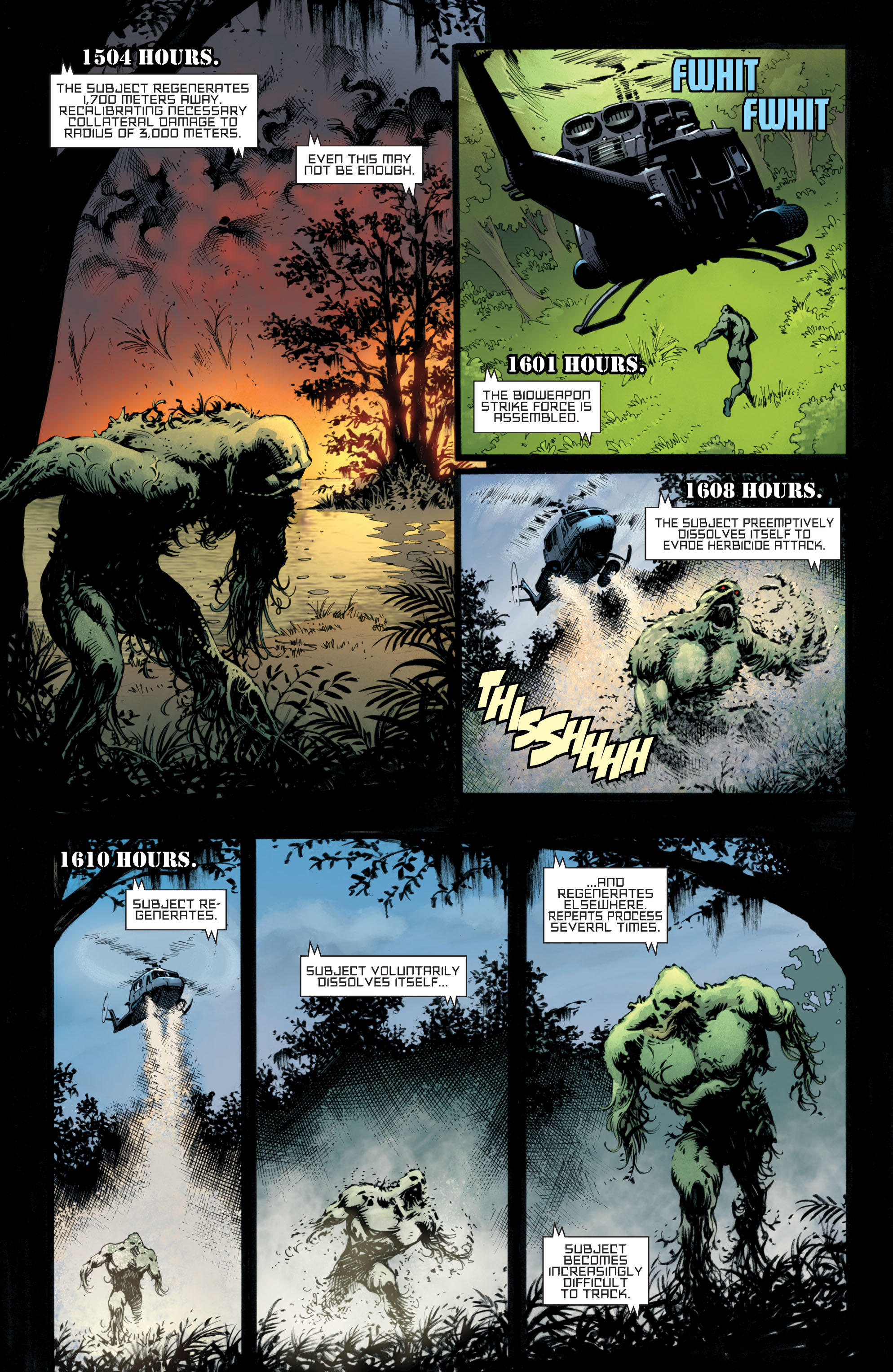 Read online Swamp Thing: New Roots comic -  Issue #4 - 4