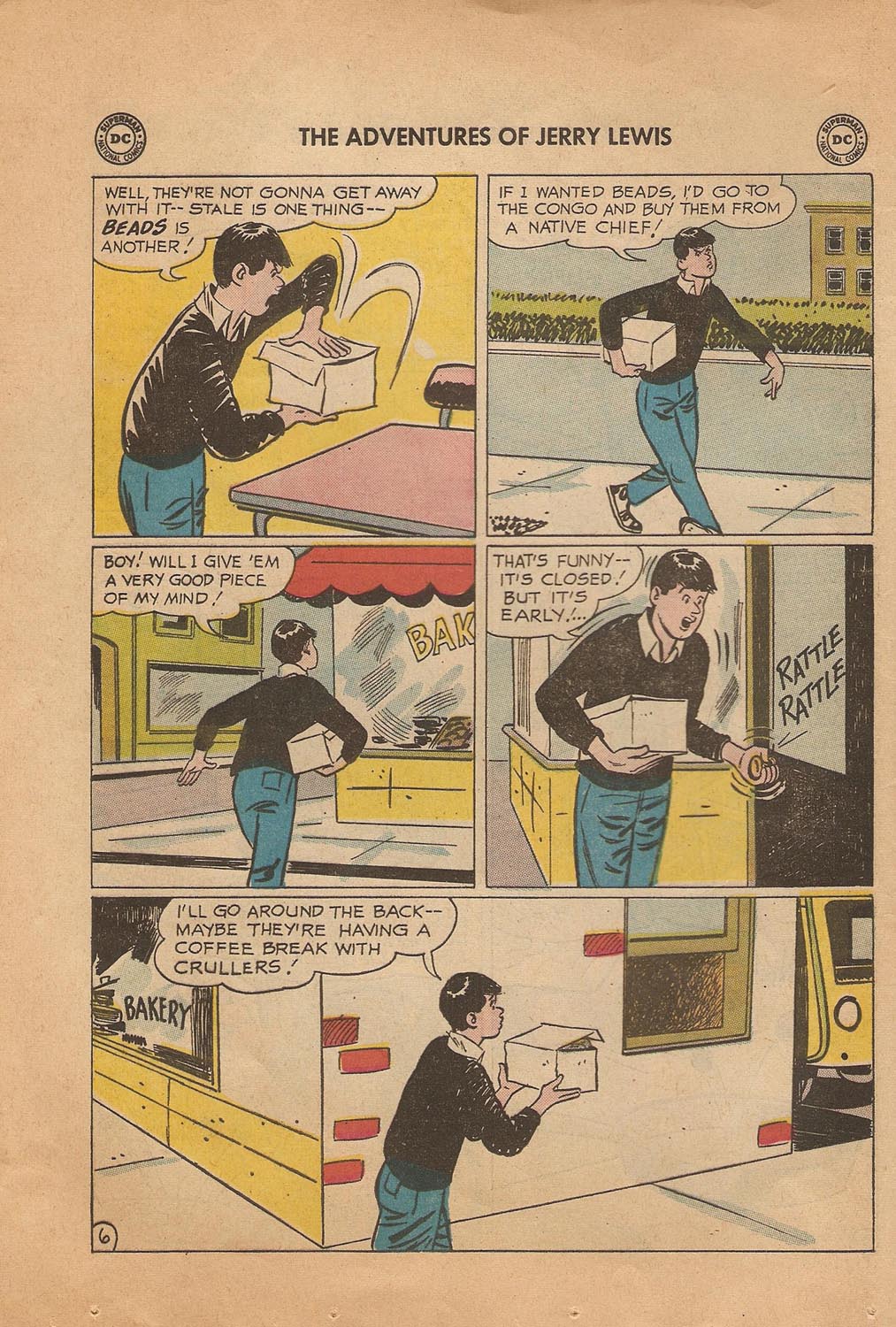 Read online The Adventures of Jerry Lewis comic -  Issue #63 - 8