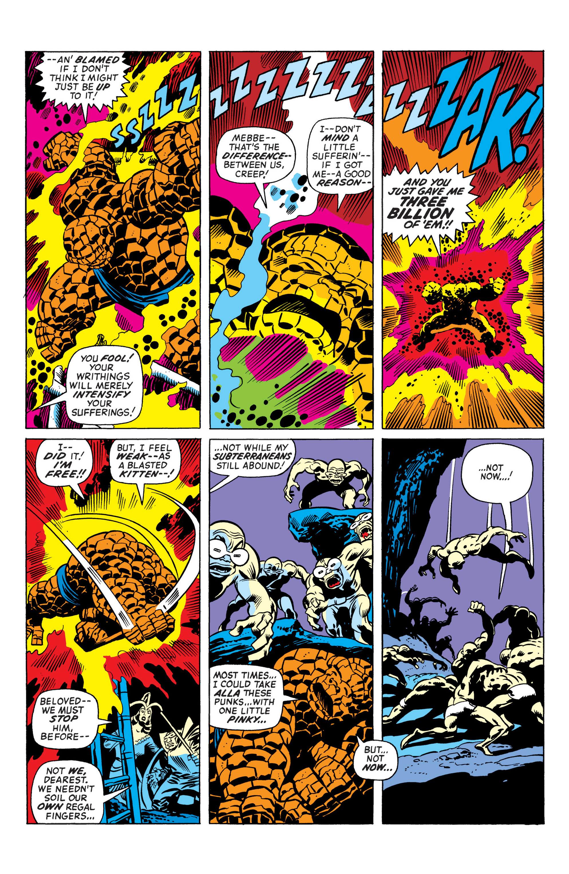 Read online Marvel Masterworks: The Fantastic Four comic -  Issue # TPB 12 (Part 3) - 42