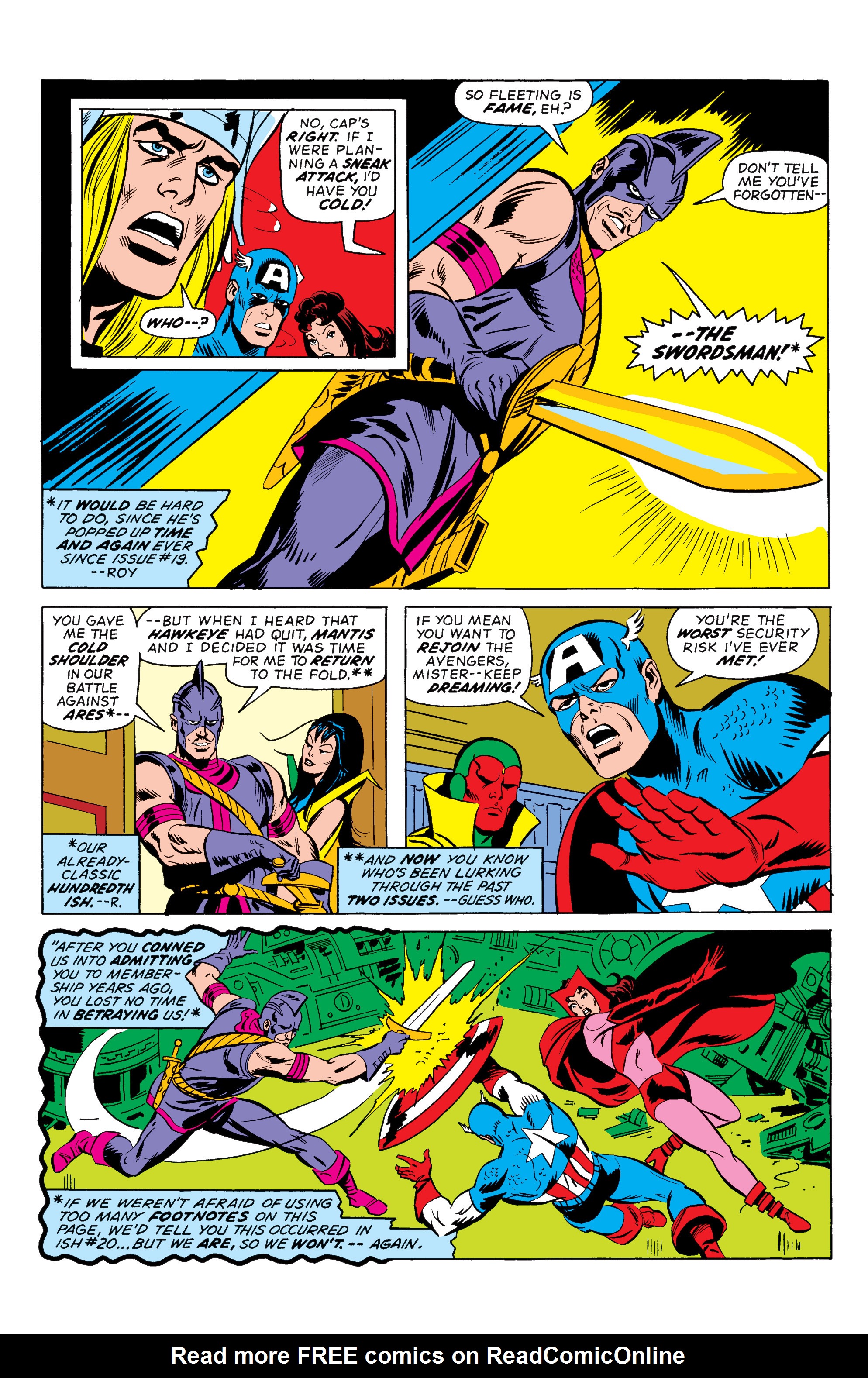 Read online Marvel Masterworks: The Avengers comic -  Issue # TPB 12 (Part 1) - 55
