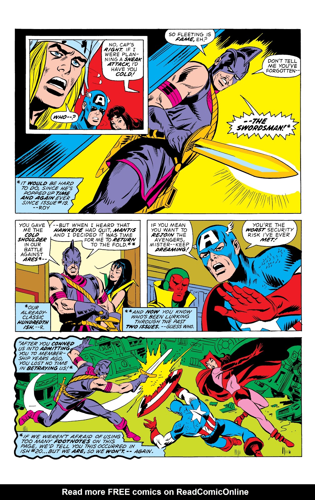 Marvel Masterworks: The Avengers issue TPB 12 (Part 1) - Page 55