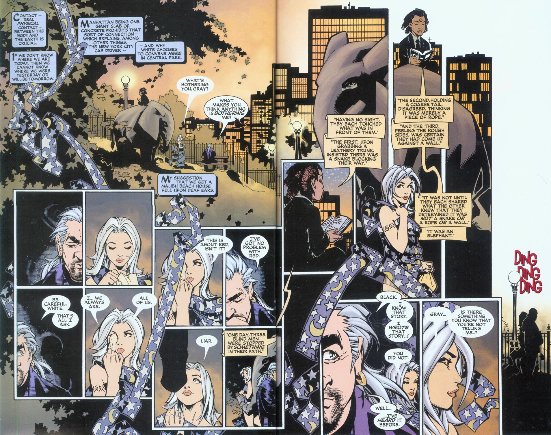 Read online The Witching Hour (1999) comic -  Issue #2 - 25