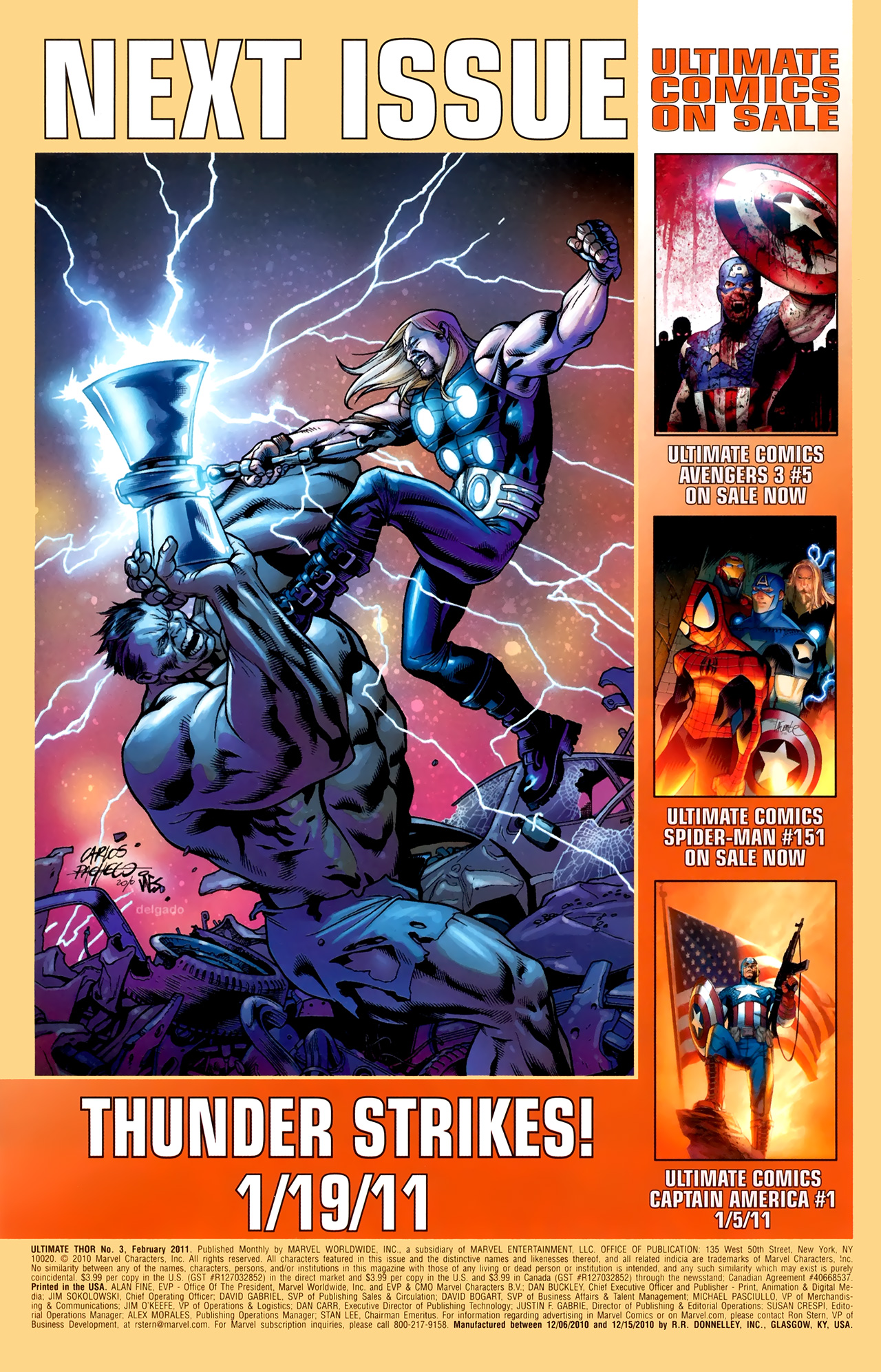 Read online Ultimate Thor comic -  Issue #3 - 24
