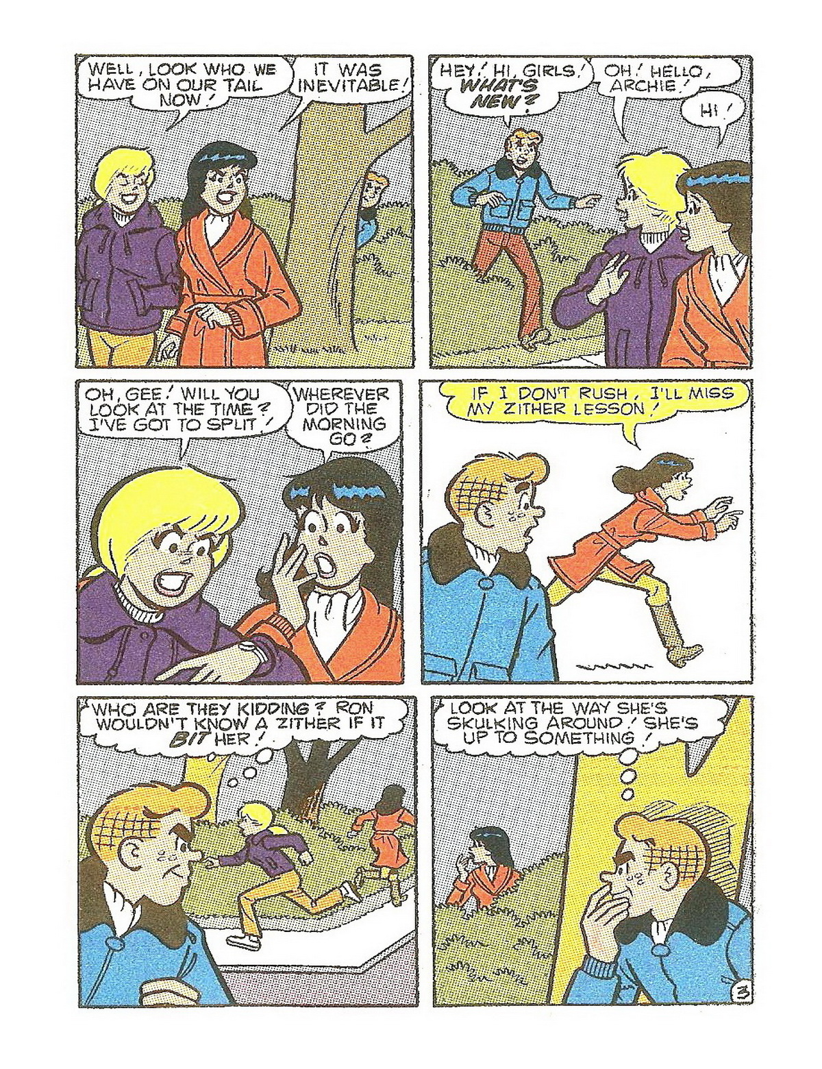 Read online Betty and Veronica Digest Magazine comic -  Issue #29 - 148