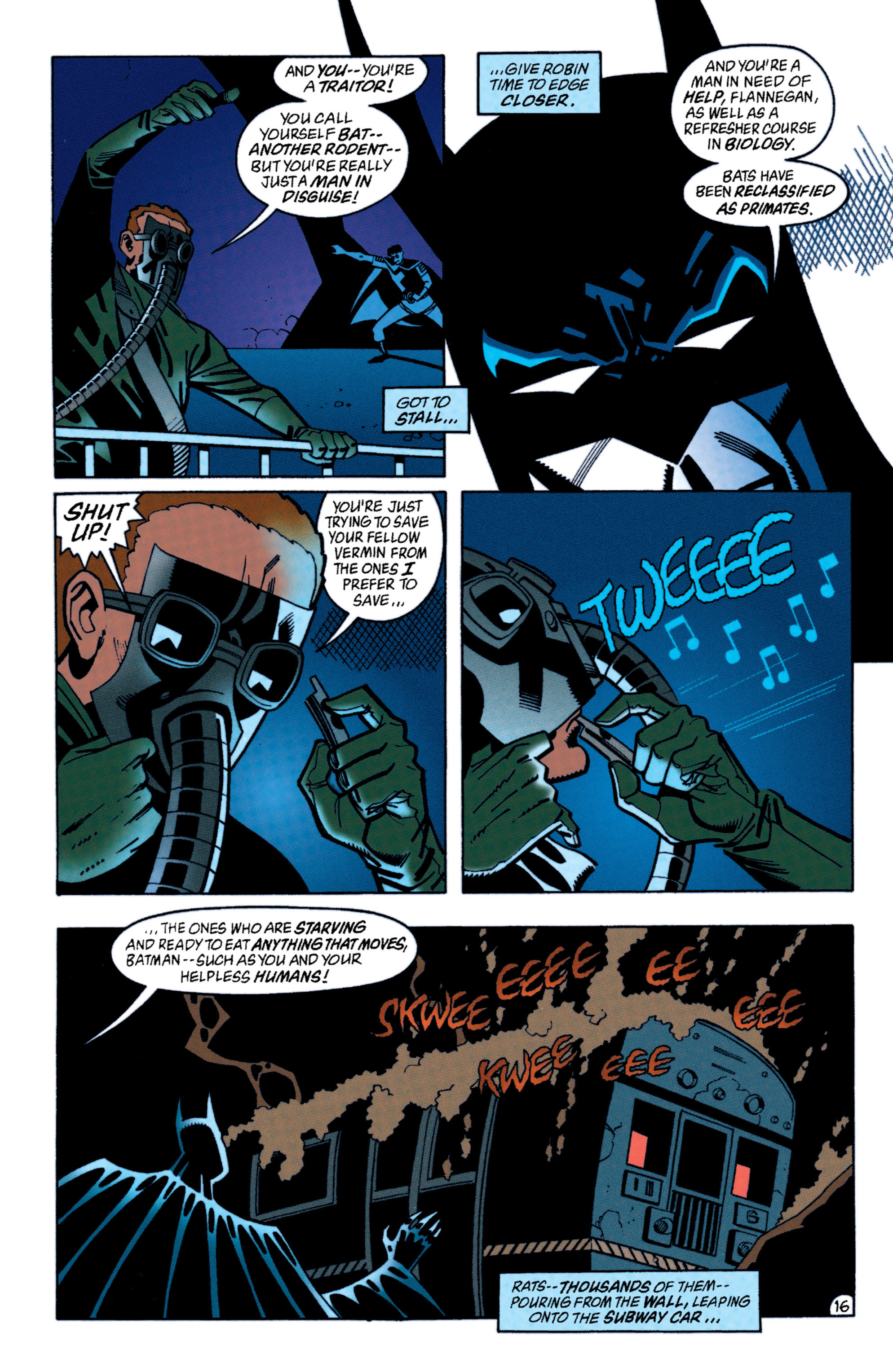 Read online Batman (1940) comic -  Issue #555 - 17