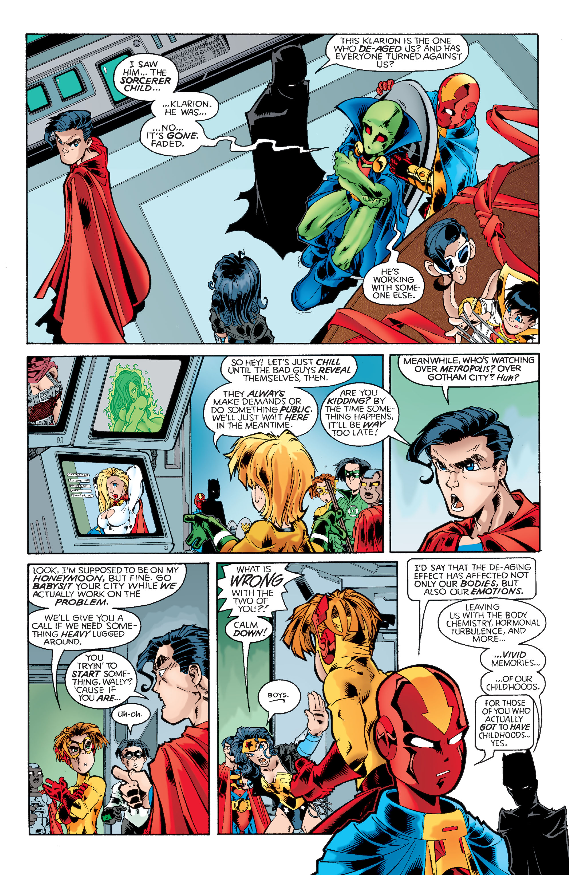Read online Young Justice (1998) comic -  Issue # _TPB Book 3 (Part 2) - 64