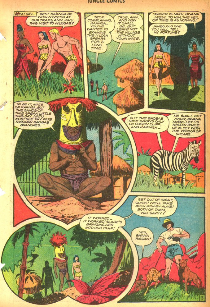 Read online Jungle Comics comic -  Issue #90 - 5