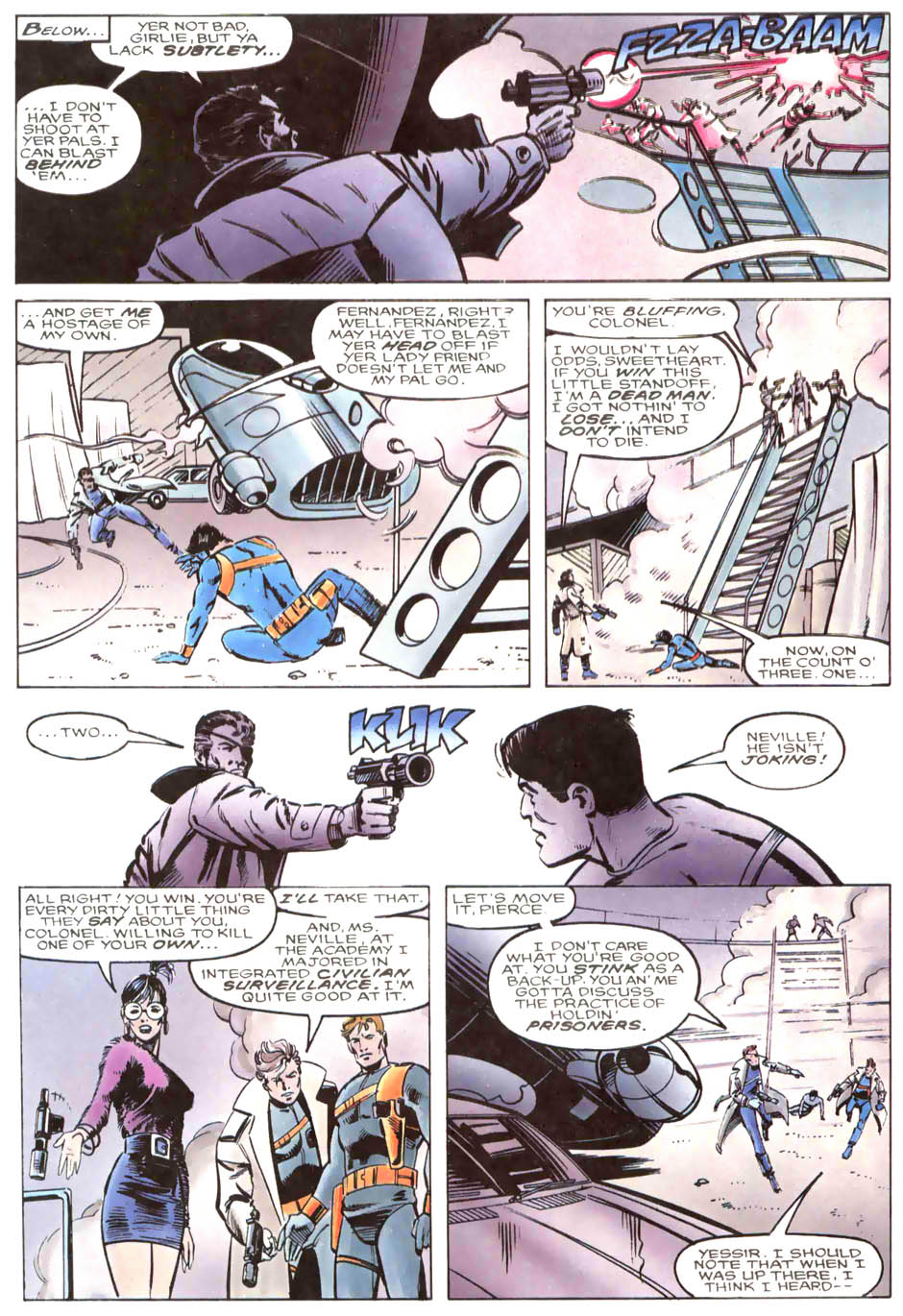 Nick Fury vs. S.H.I.E.L.D. Issue #3 #3 - English 22