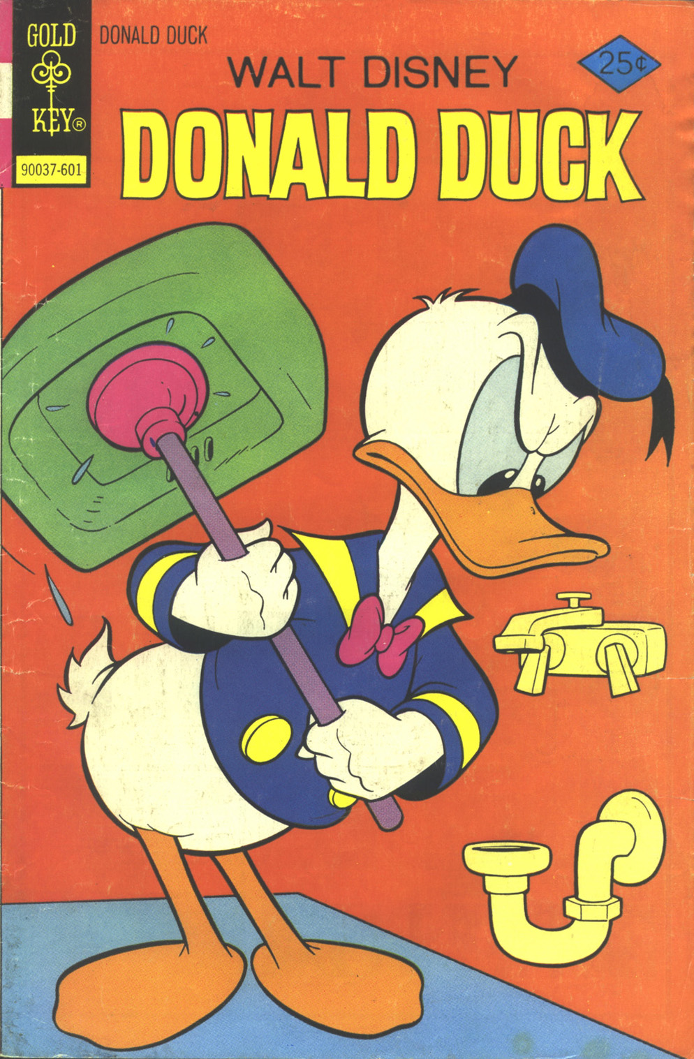 Walt Disney's Donald Duck (1952) issue 168 - Page 1