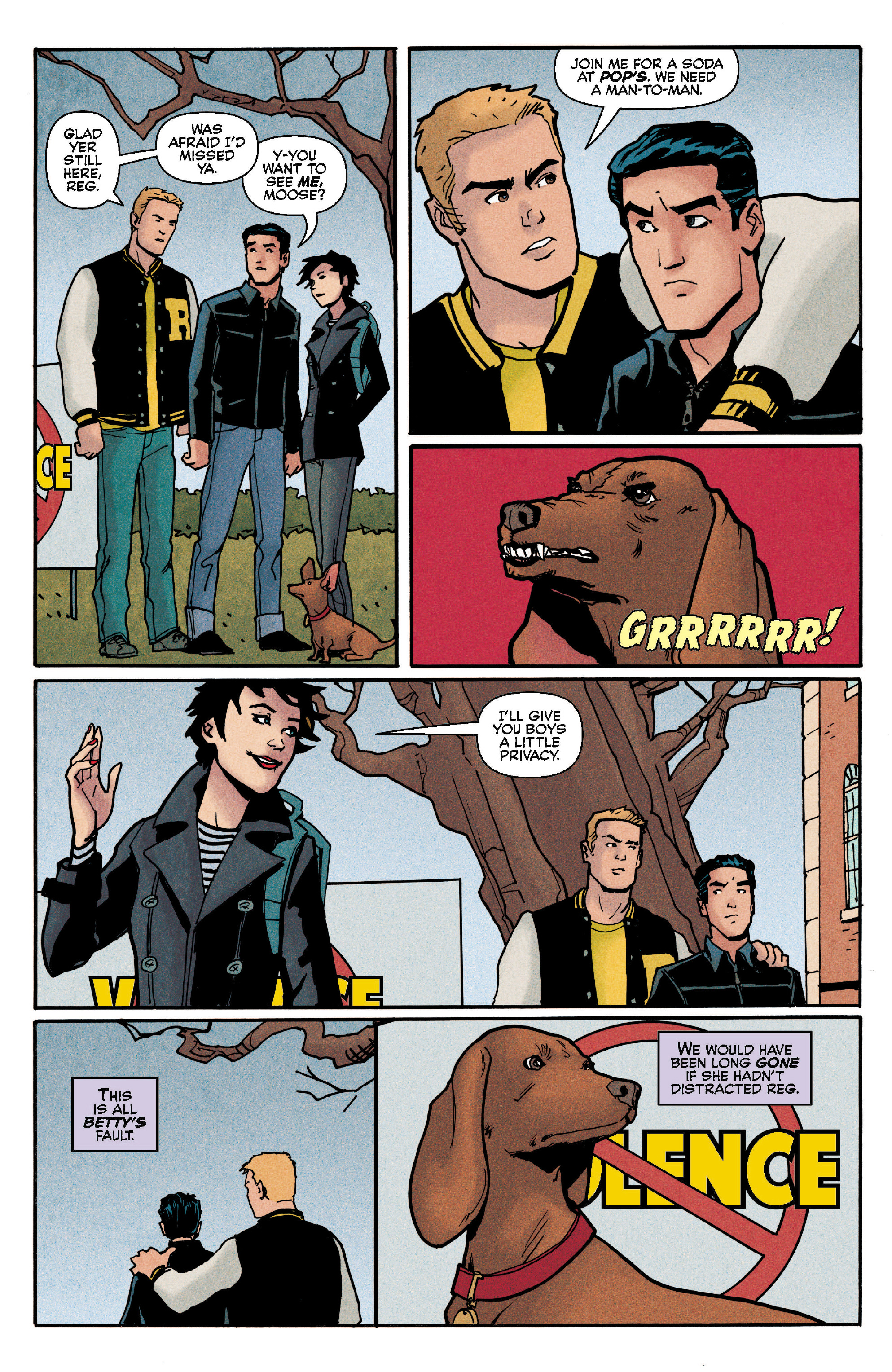 Read online Reggie and Me comic -  Issue # _TPB - 37