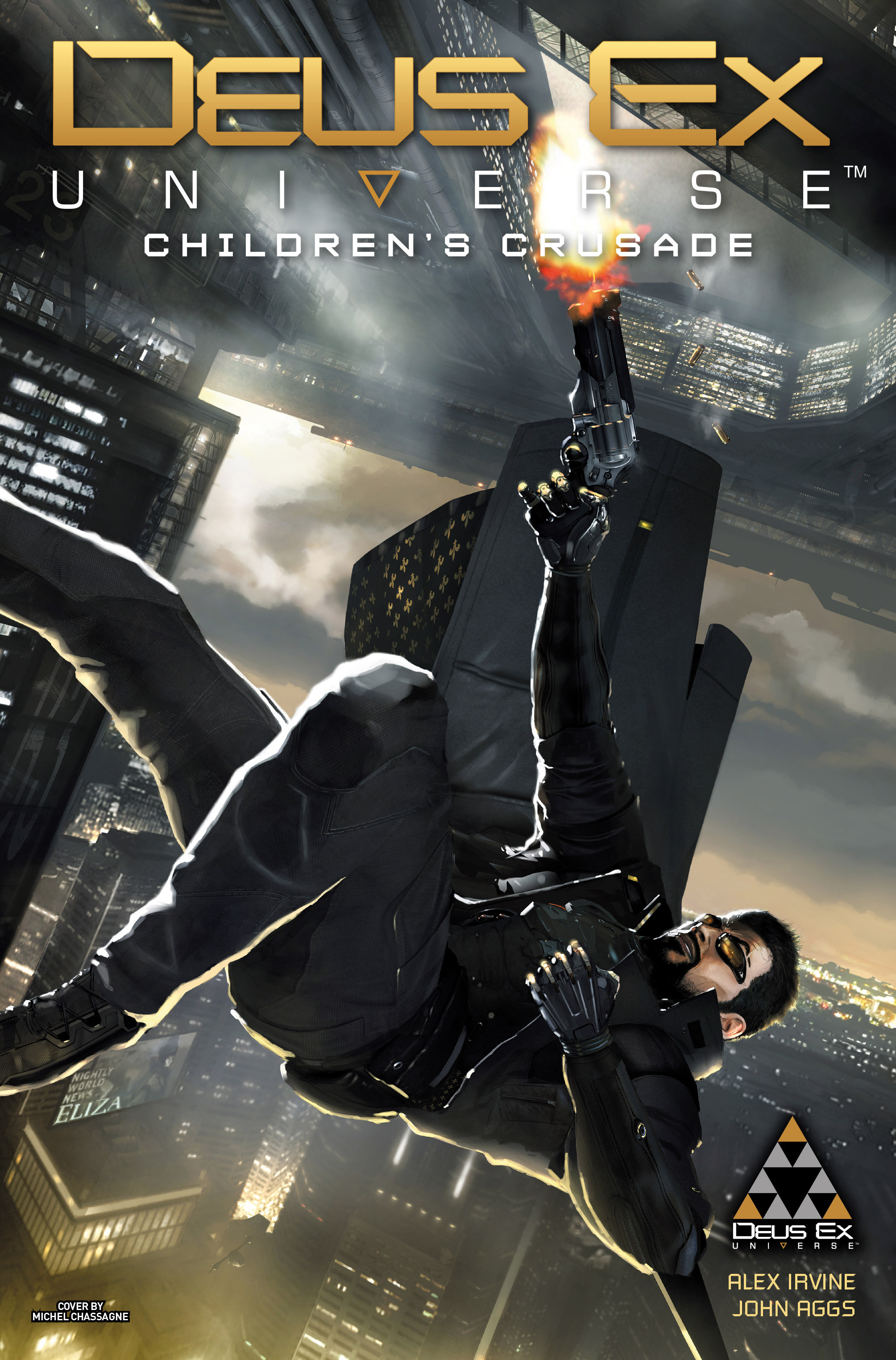 Read online Deus Ex: Children's Crusade comic -  Issue #3 - 28