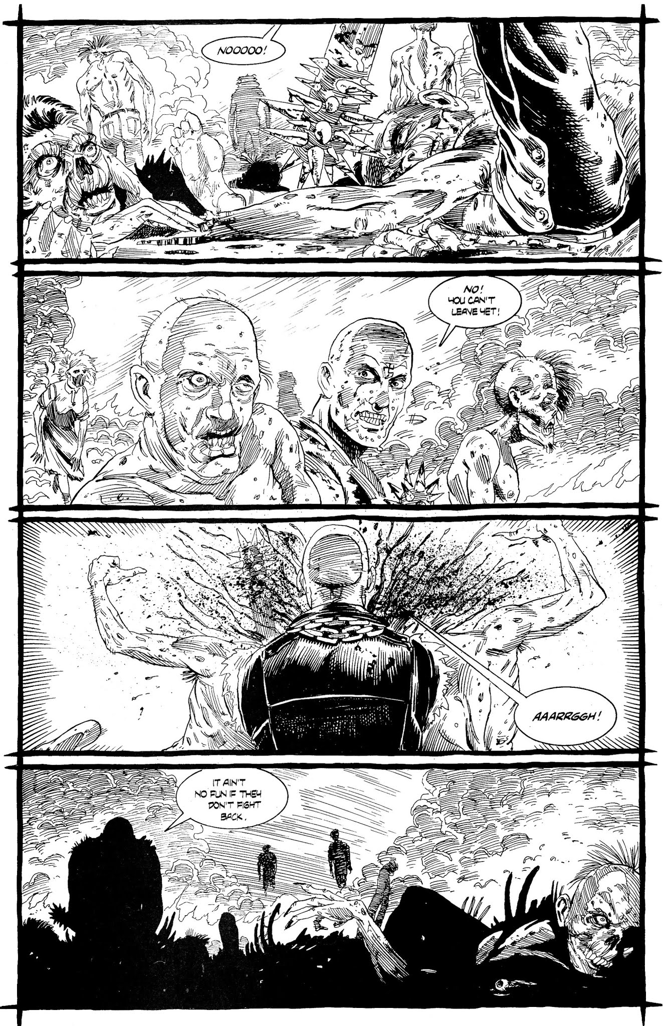 Read online Deadworld (1993) comic -  Issue #4 - 22