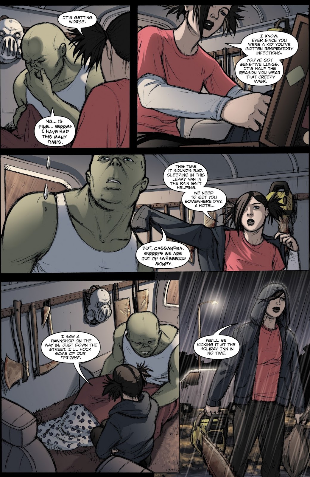 <{ $series->title }} issue TPB 2 (Part 2) - Page 1