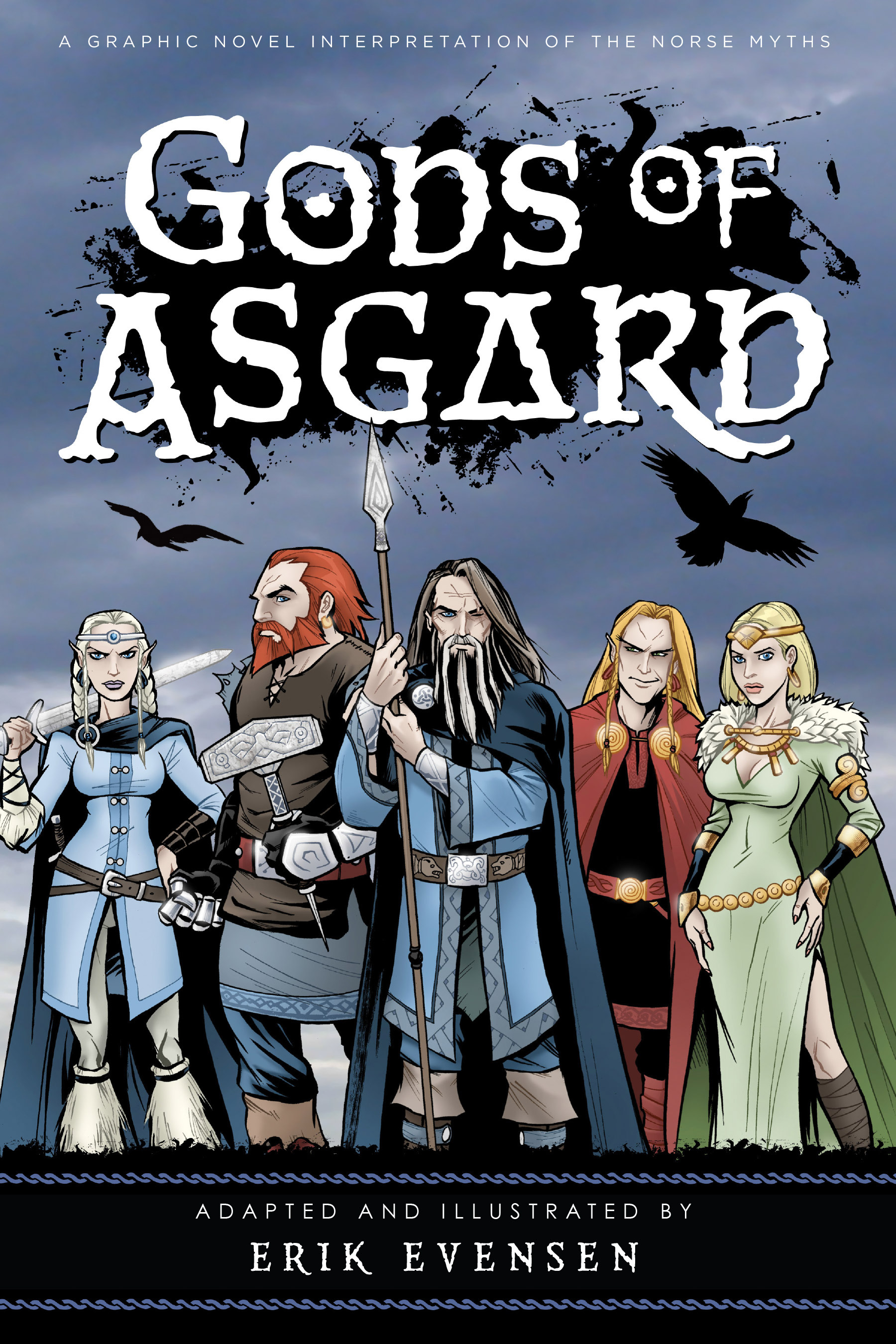 Read online Gods of Asgard comic -  Issue # TPB (Part 1) - 1