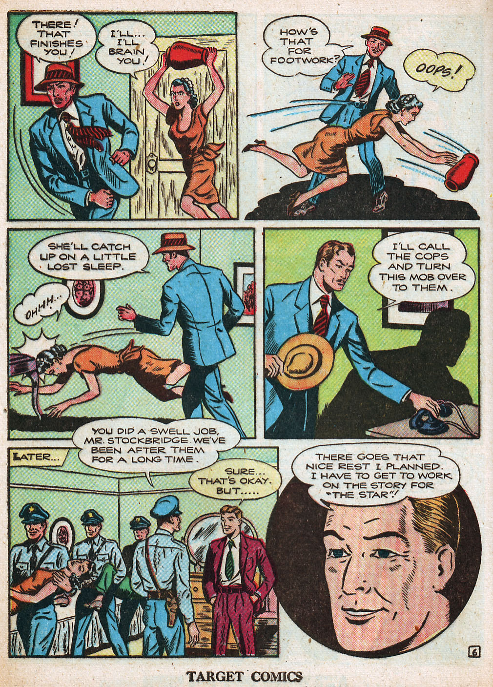 Read online Target Comics comic -  Issue #78 - 46