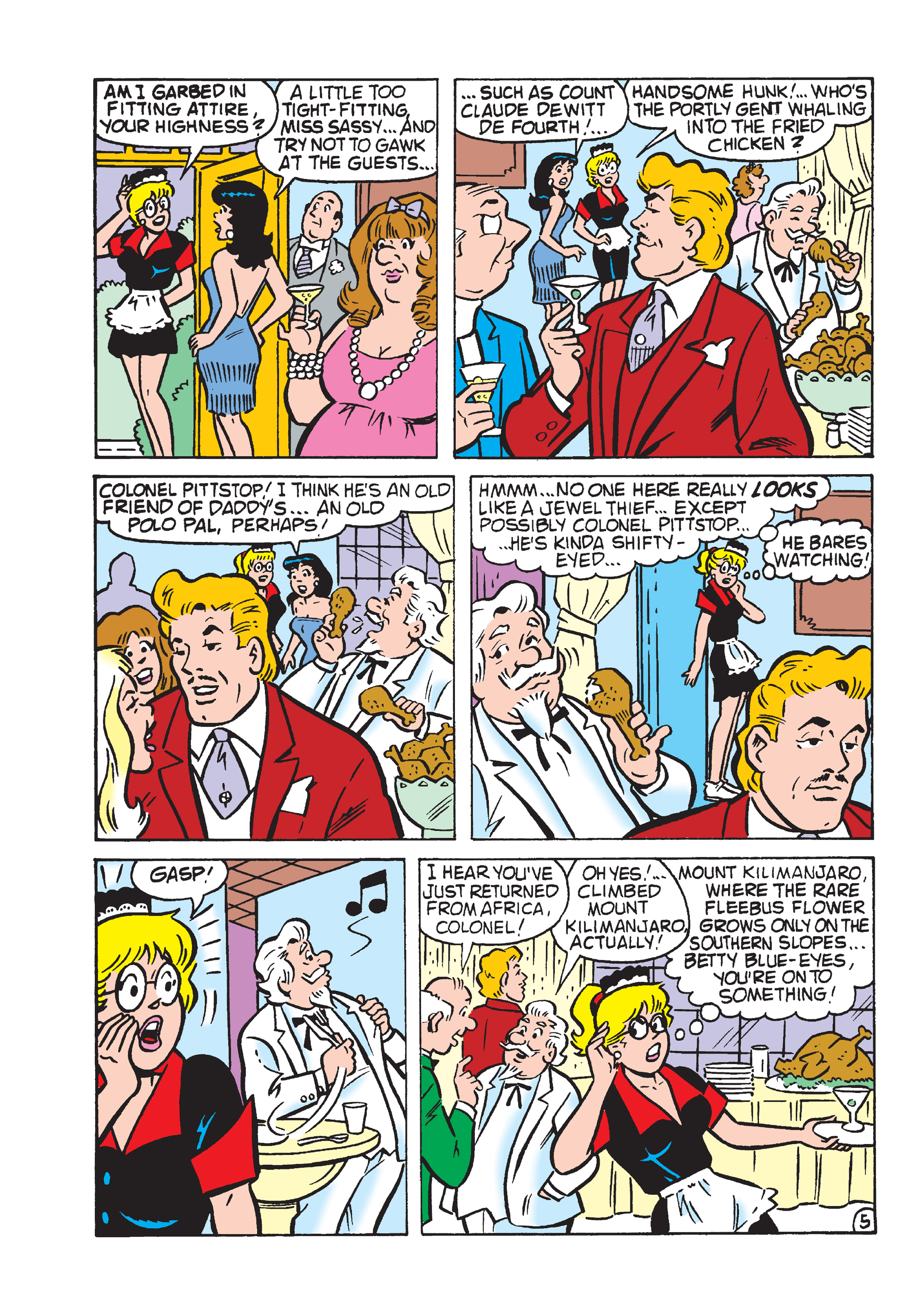Read online The Best of Archie Comics: Betty & Veronica comic -  Issue # TPB 2 (Part 3) - 32