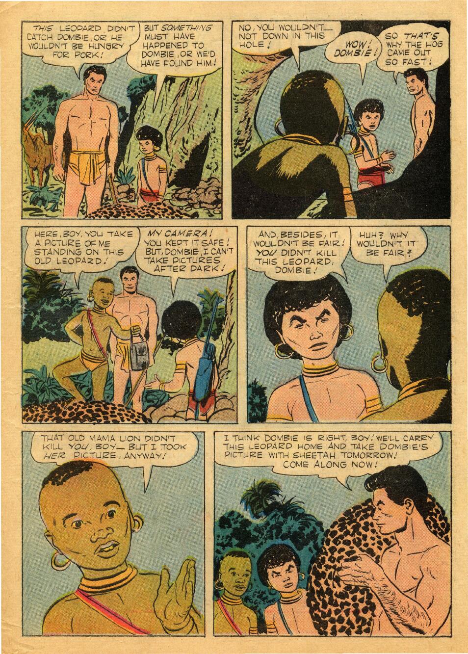 Read online Tarzan (1948) comic -  Issue #99 - 27