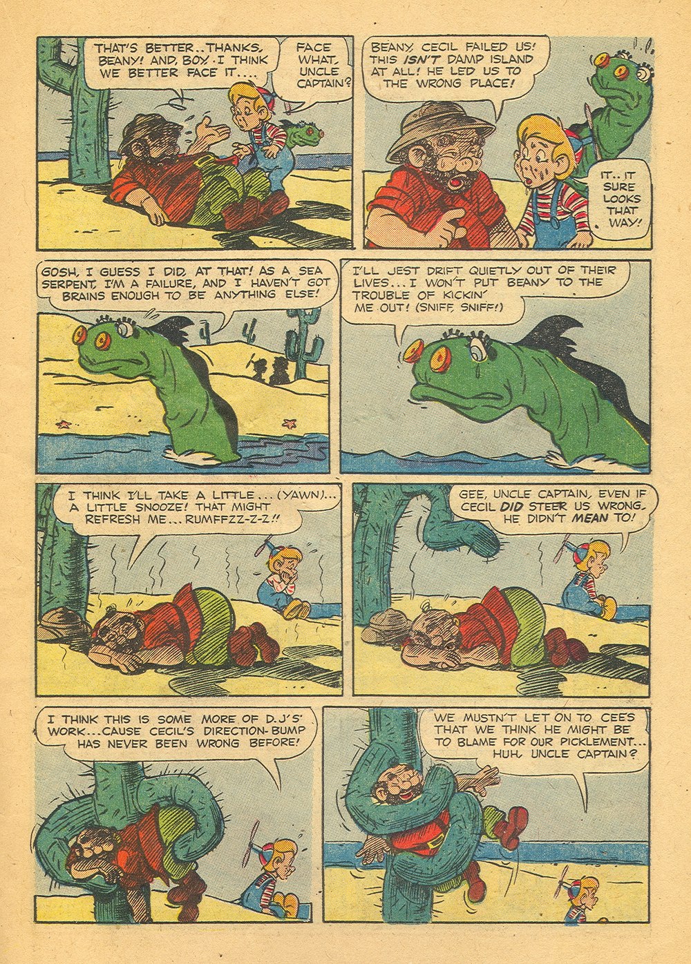 Read online Four Color Comics comic -  Issue #448 - 15