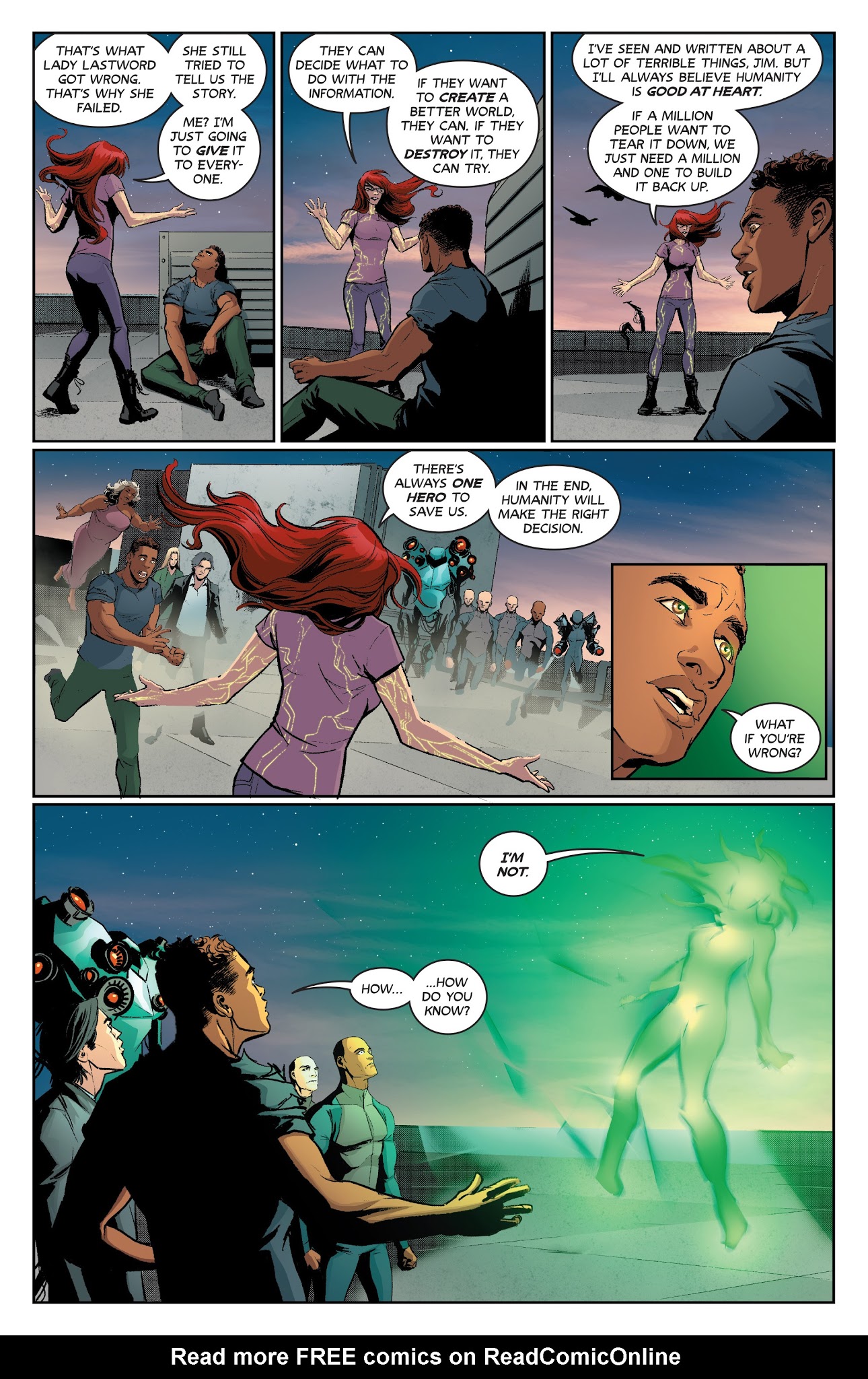 Read online Brilliant Trash comic -  Issue #5 - 19