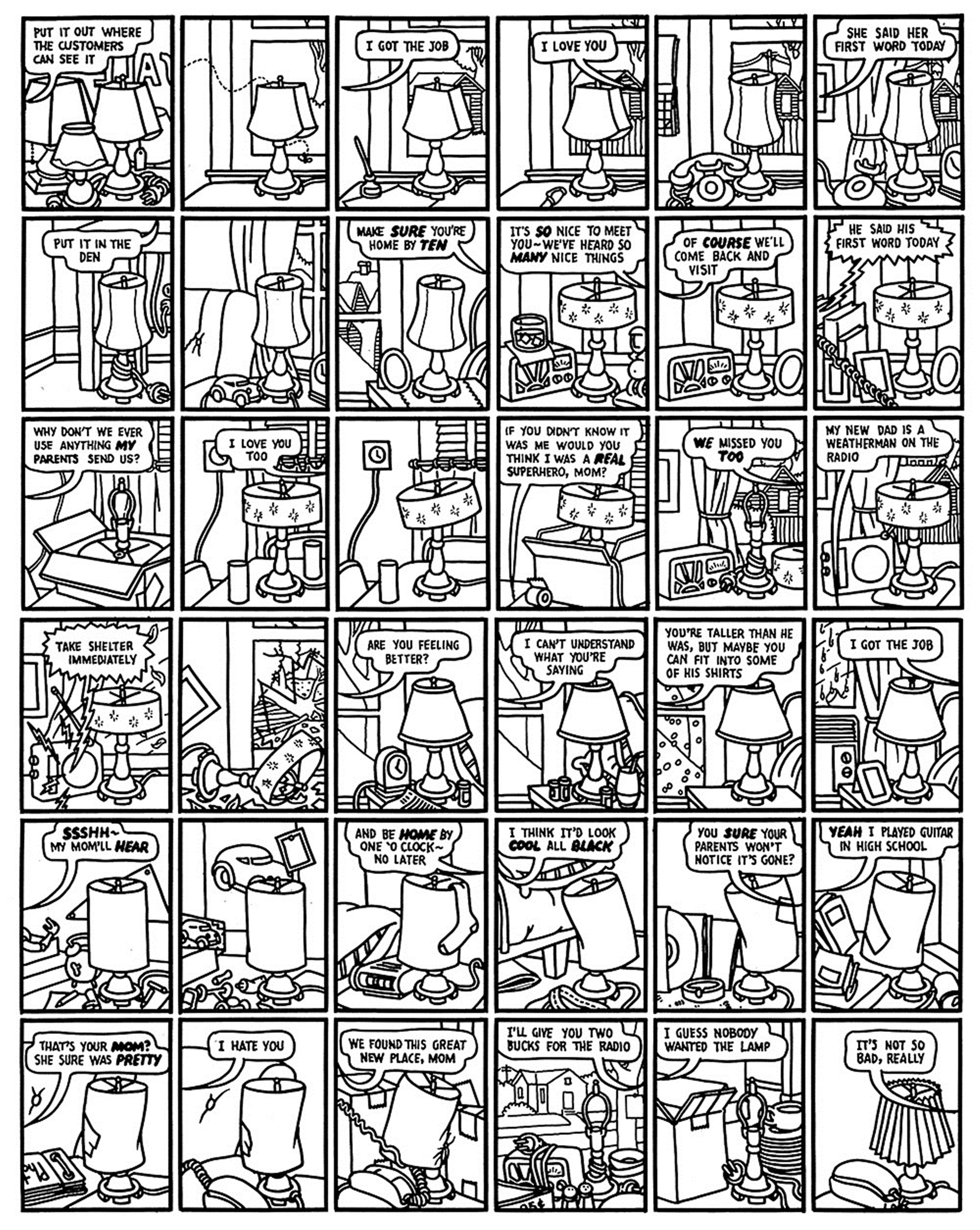Read online The Acme Novelty Library comic -  Issue #2 - 13