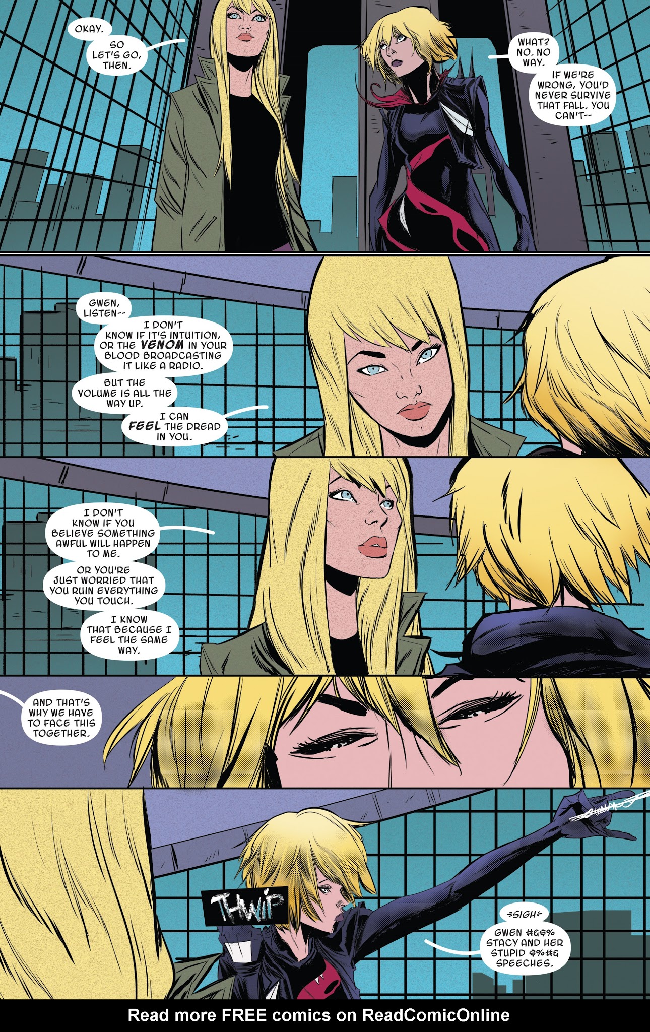 Read online Spider-Gwen [II] comic -  Issue #31 - 12