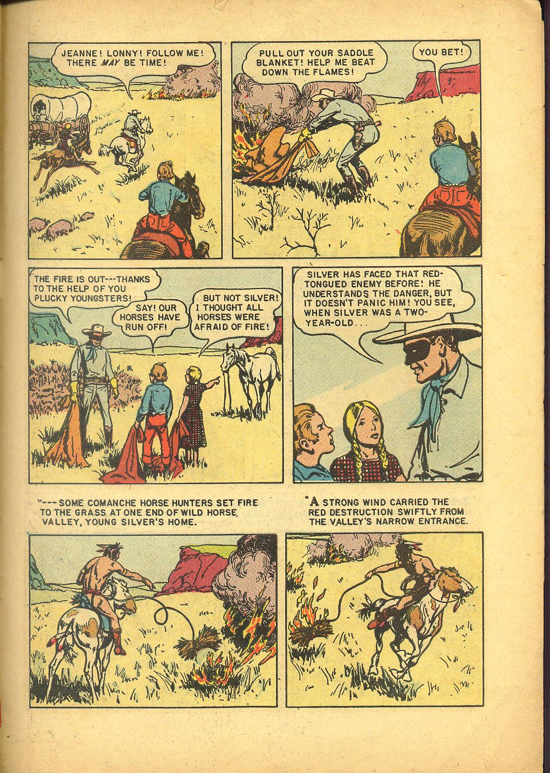 Read online Four Color Comics comic -  Issue #392 - 31