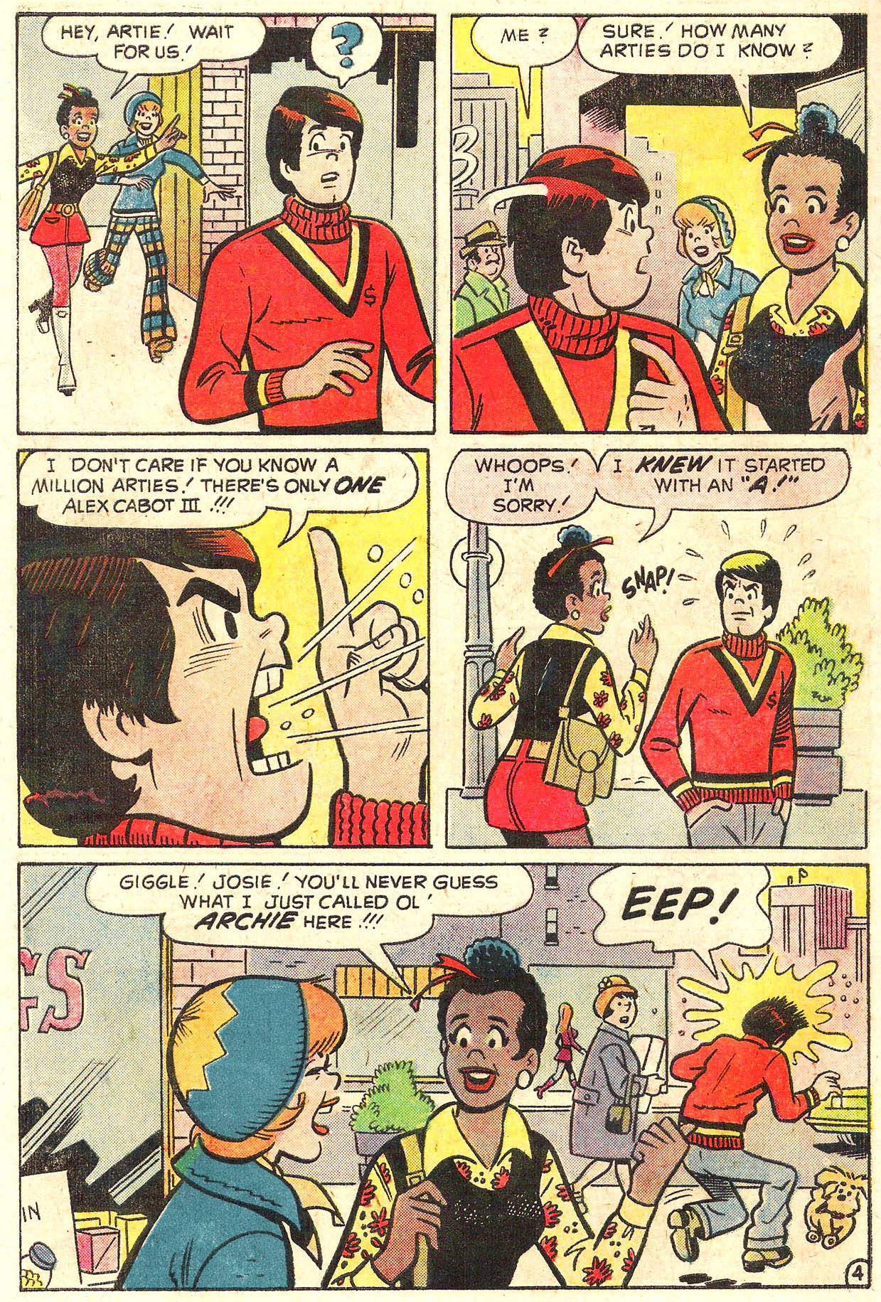 Read online She's Josie comic -  Issue #76 - 30