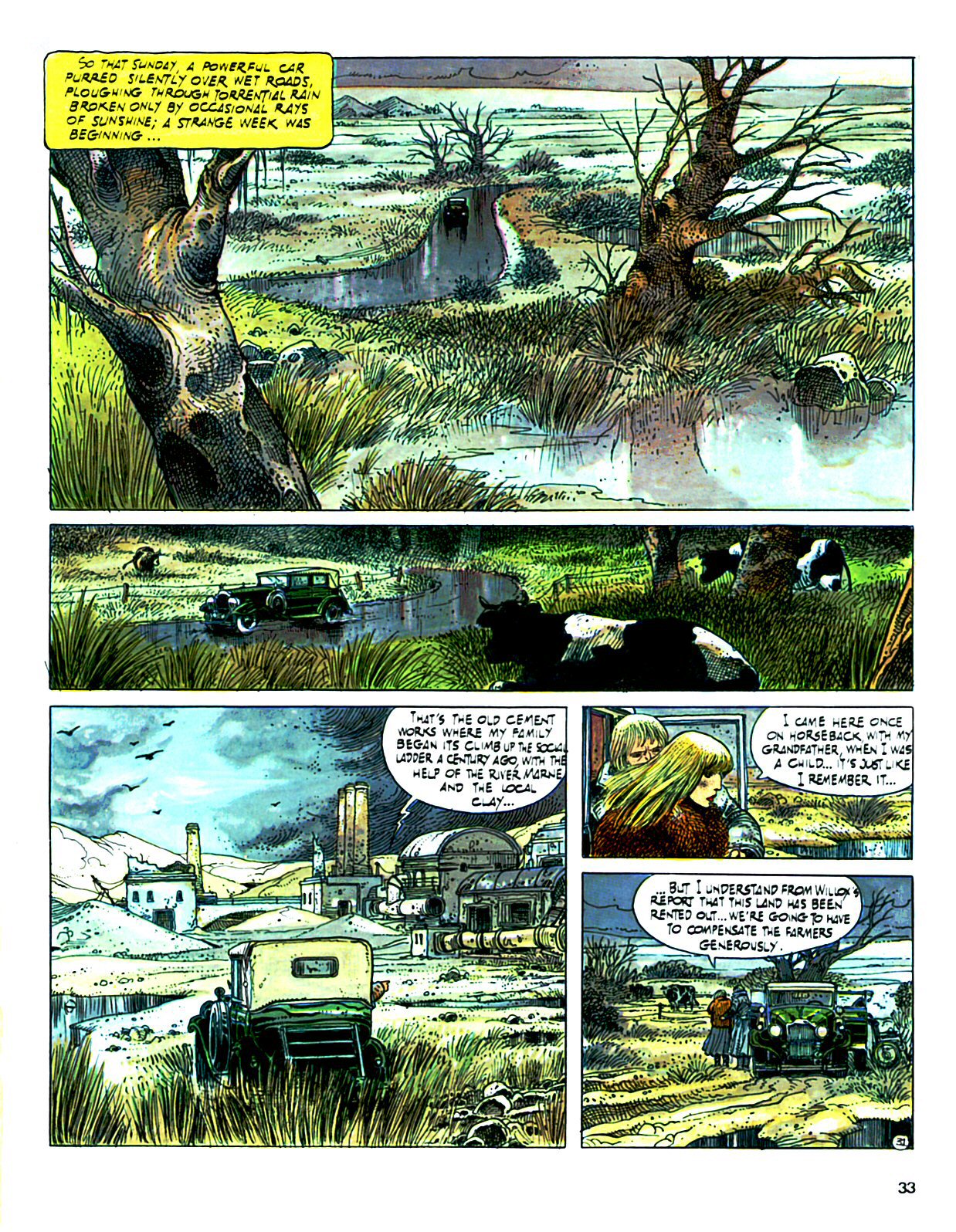 Read online The Town That Didn't Exist comic -  Issue # Full - 35