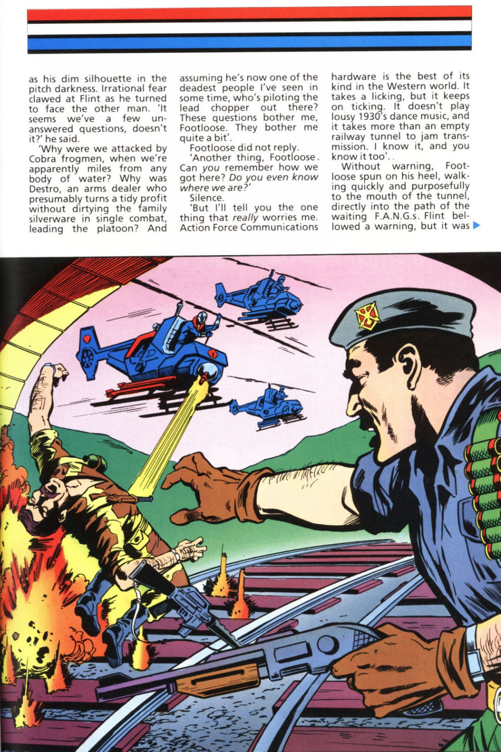 Read online Action Force comic -  Issue # Annual 1987 - 7