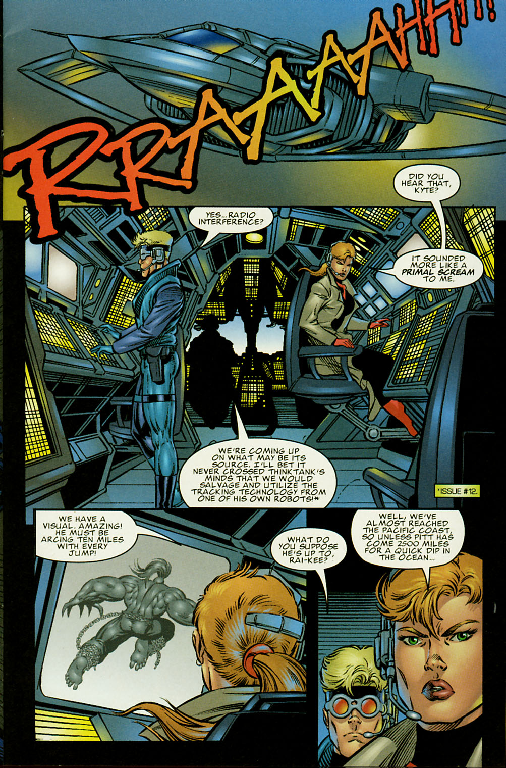 Read online Pitt comic -  Issue #13 - 5