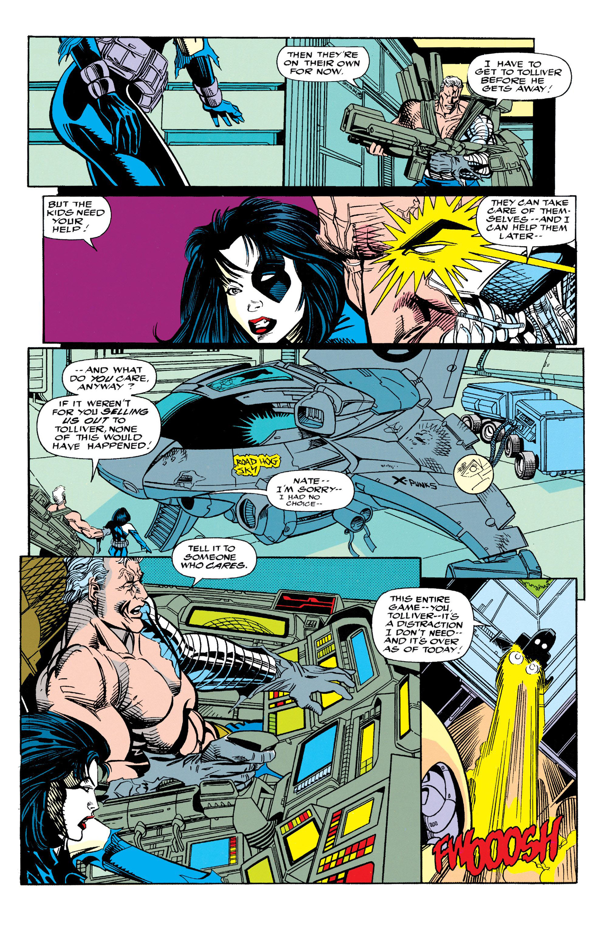 X-Force (1991) Issue #14 #19 - English 8