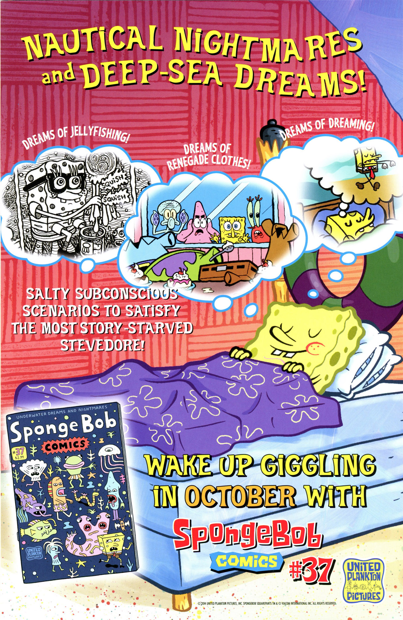 Read online SpongeBob Comics comic -  Issue #36 - 34