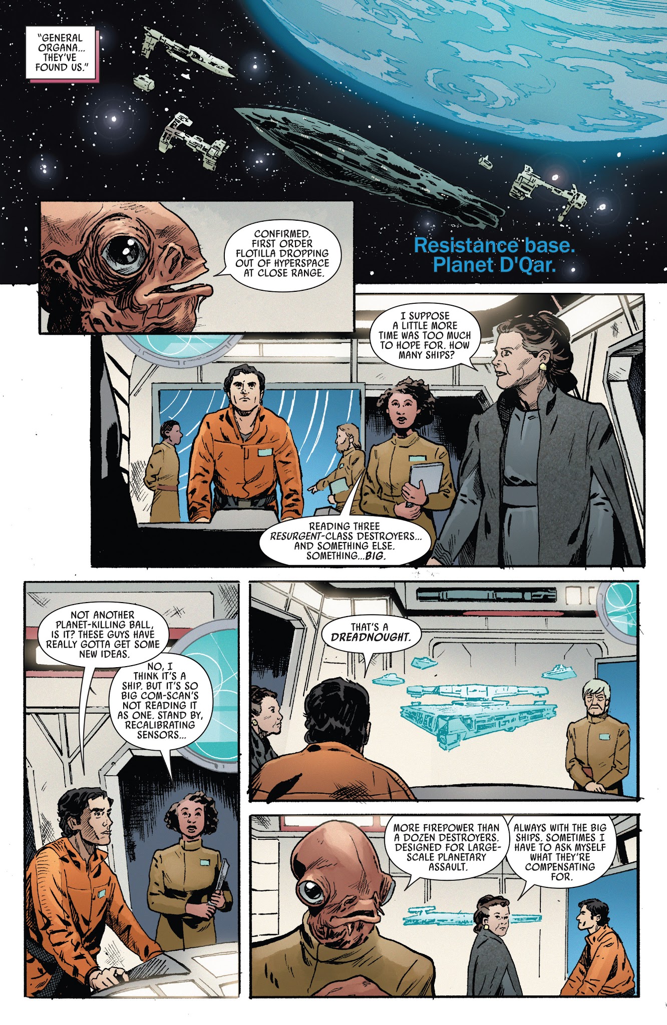 Read online Star Wars: The Last Jedi Adaptation comic -  Issue #1 - 7