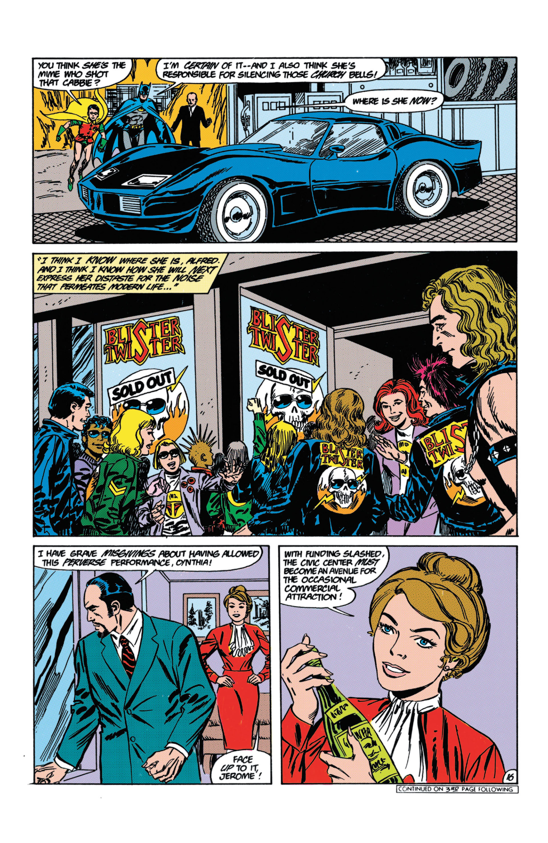 Read online Batman (1940) comic -  Issue #412 - 17