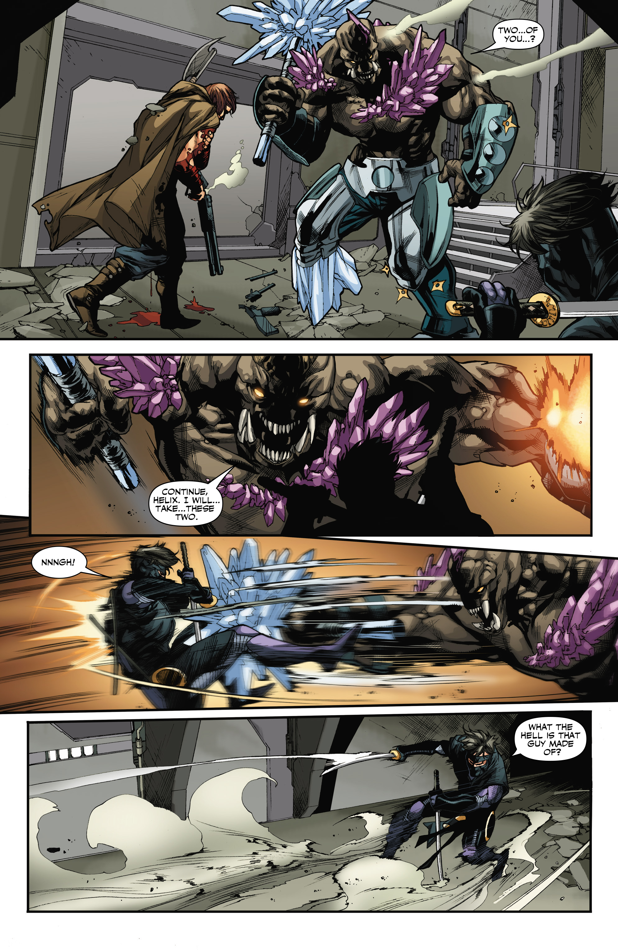 Read online Unity (2013) comic -  Issue # _TPB 3 - 28