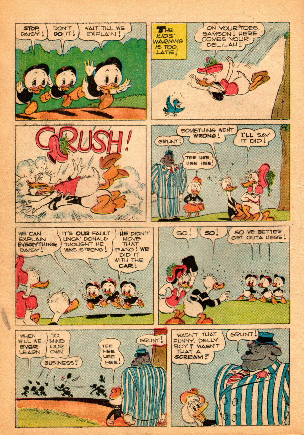 Read online Walt Disney's Comics and Stories comic -  Issue #69 - 12