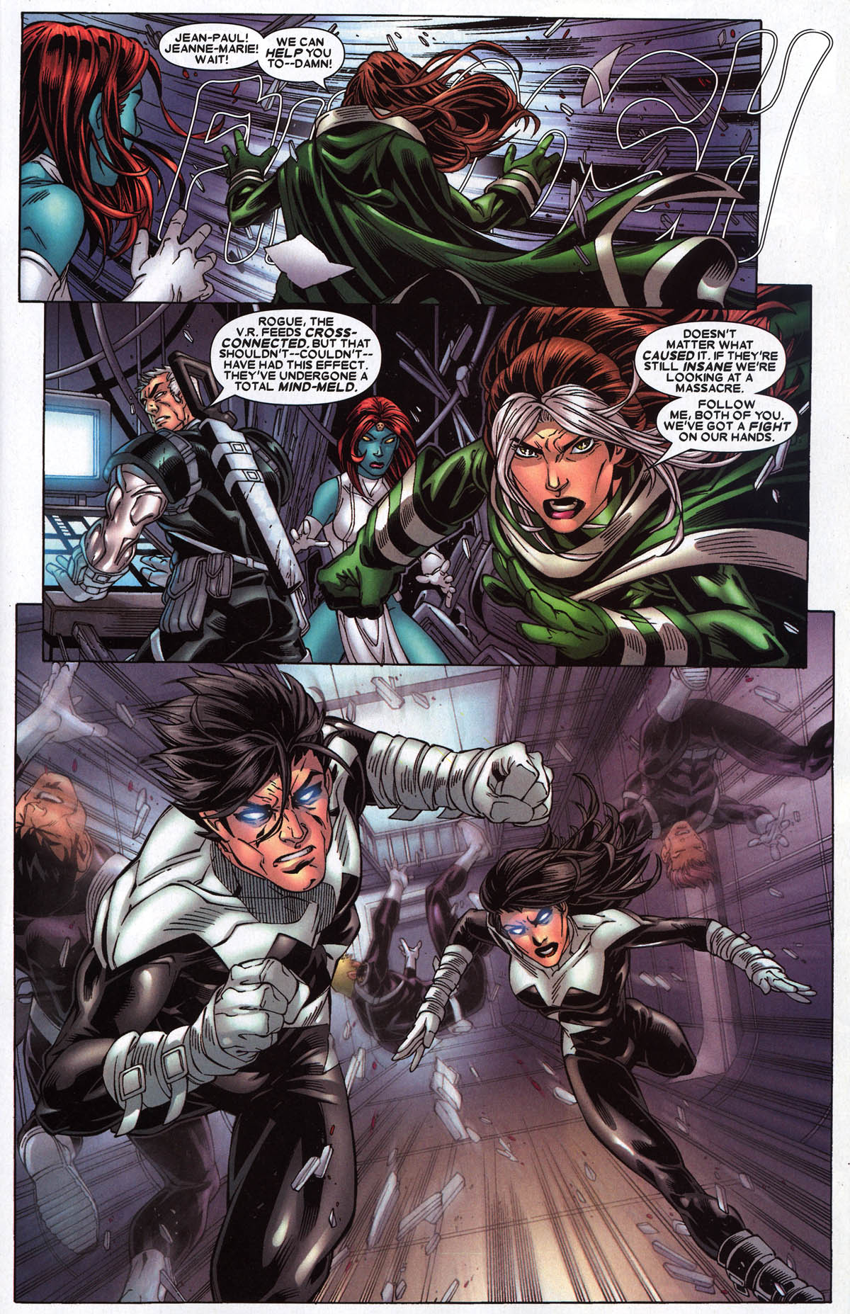 Read online X-Men (1991) comic -  Issue # _Annual 1 - 23