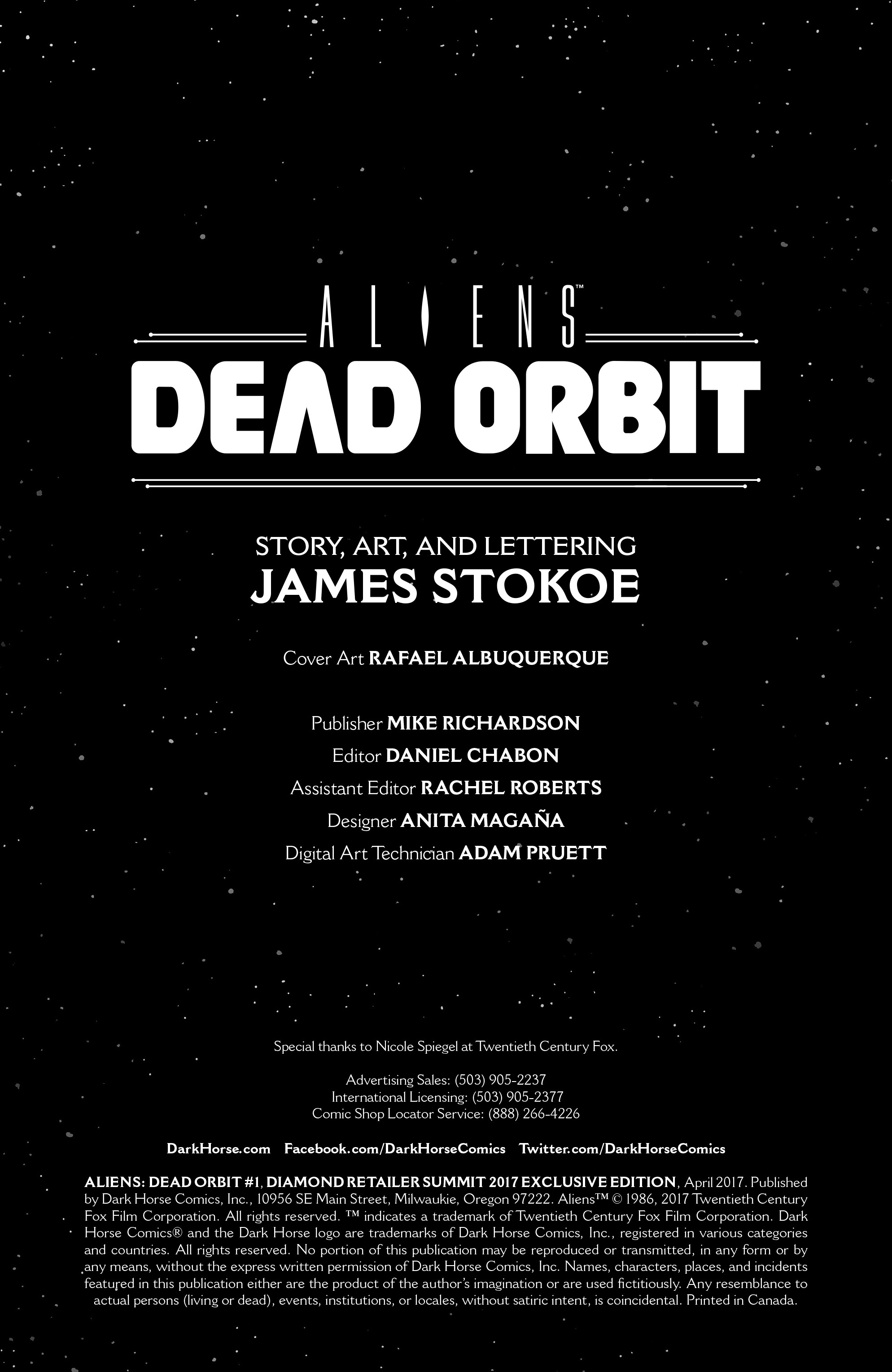 Read online Aliens: Dead Orbit comic -  Issue #1 - 8