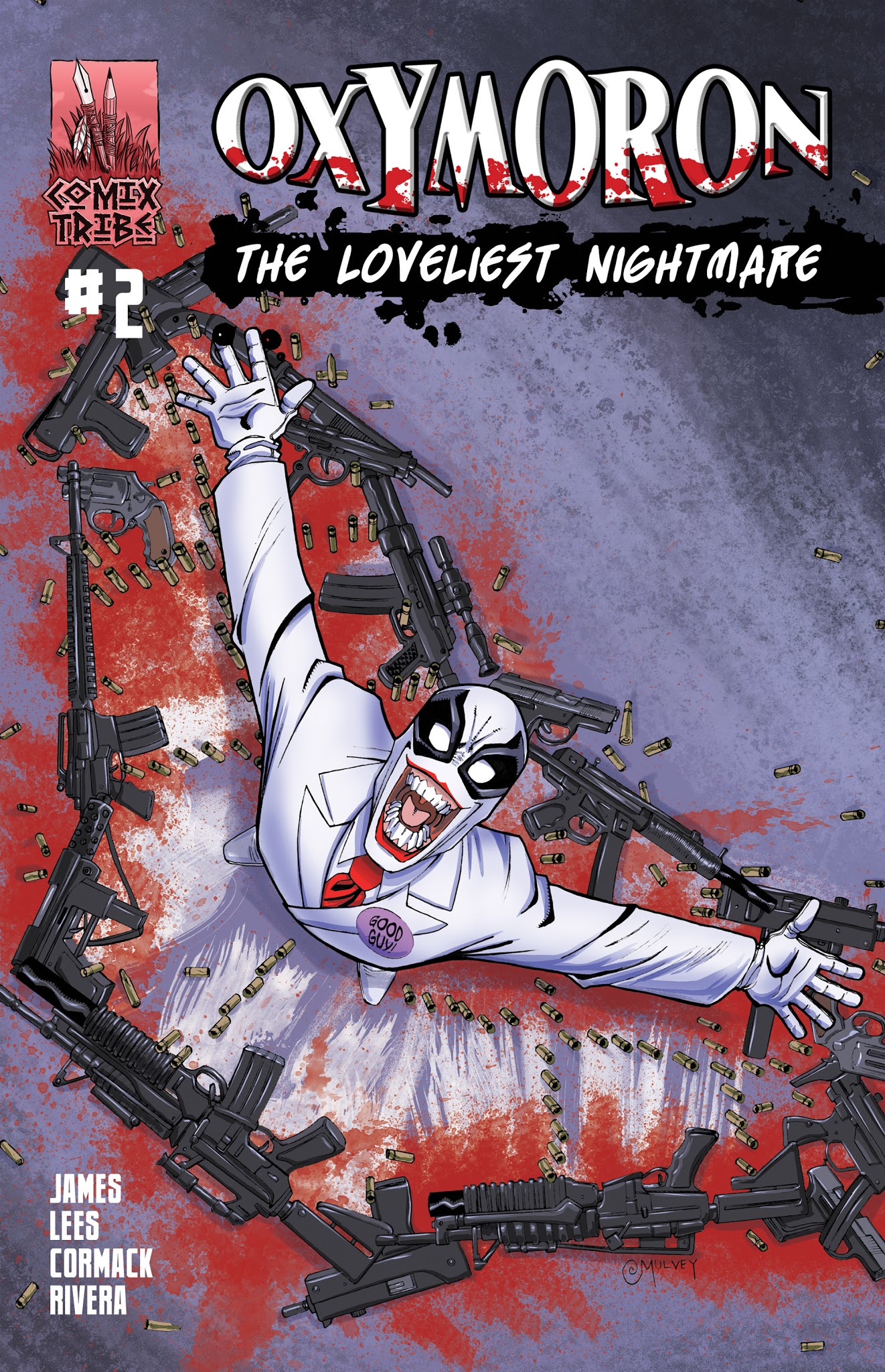 Read online Oxymoron: The Loveliest Nightmare comic -  Issue #2 - 1